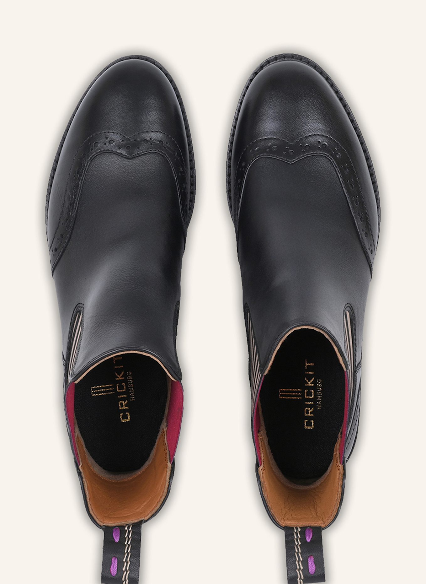 CRICKIT Chelsea-Boots SAMMY: SCHWARZ
