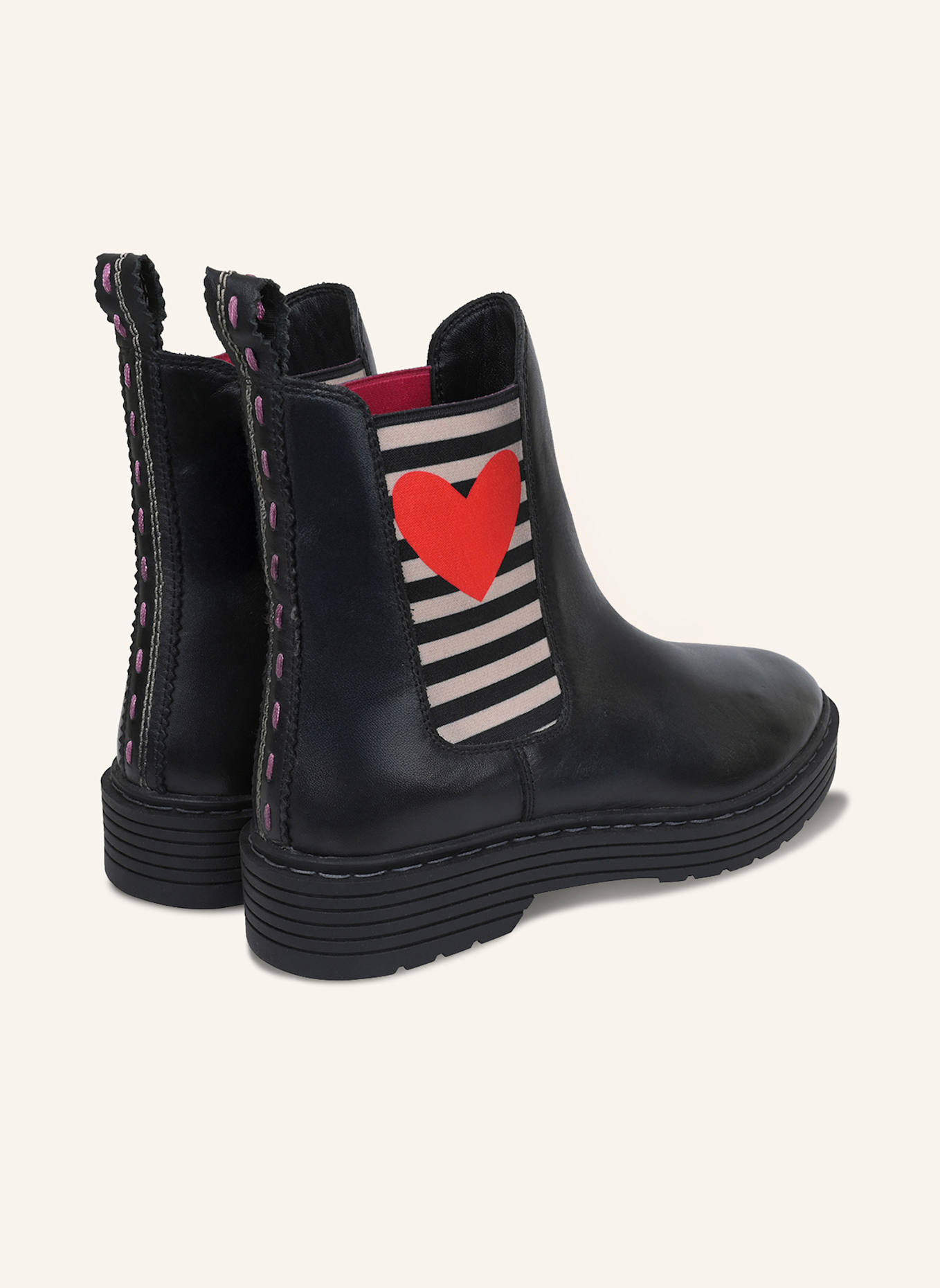 CRICKIT Chelsea-Boots SAMMY: SCHWARZ