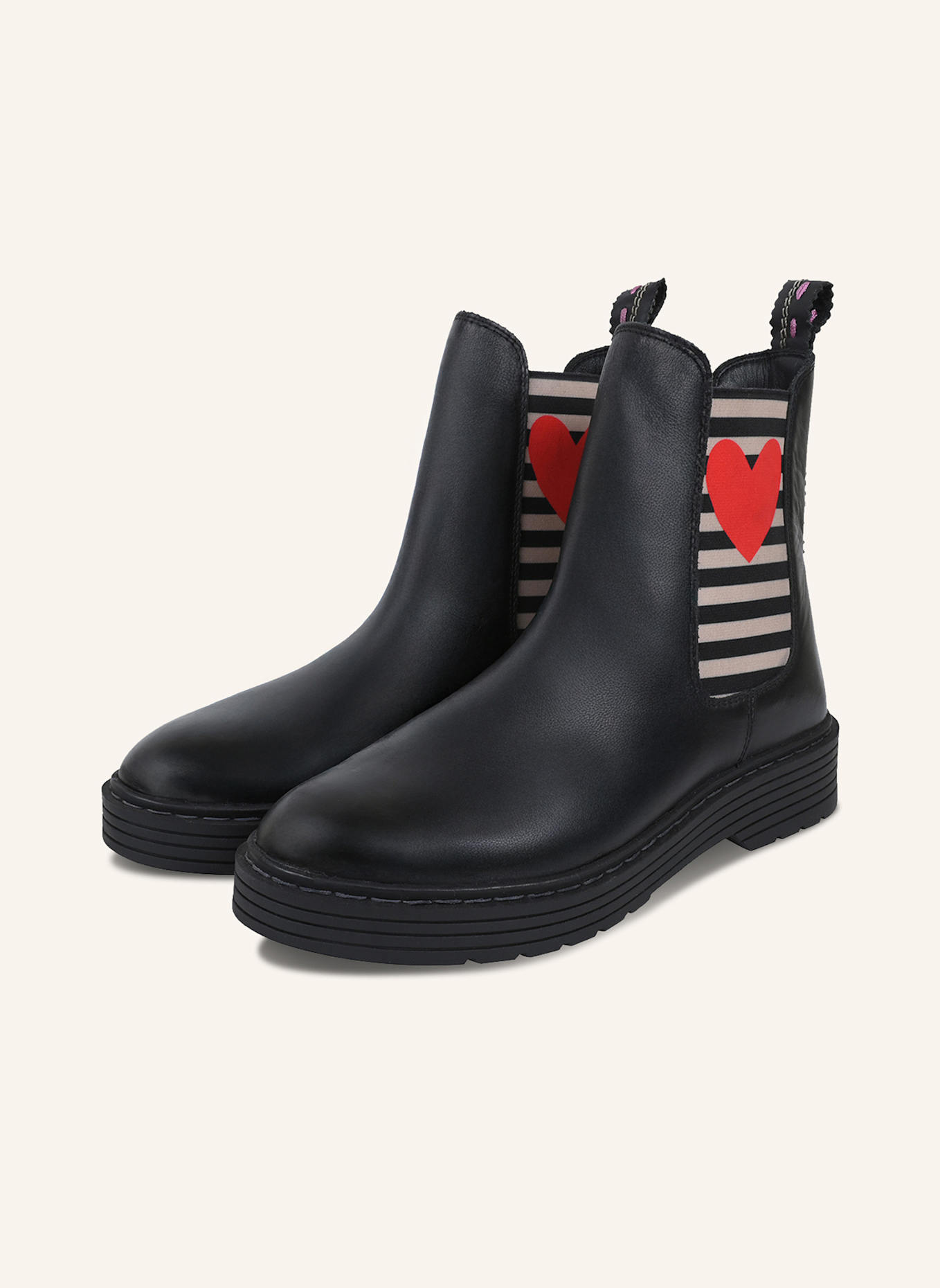 CRICKIT Chelsea-Boots SAMMY: SCHWARZ