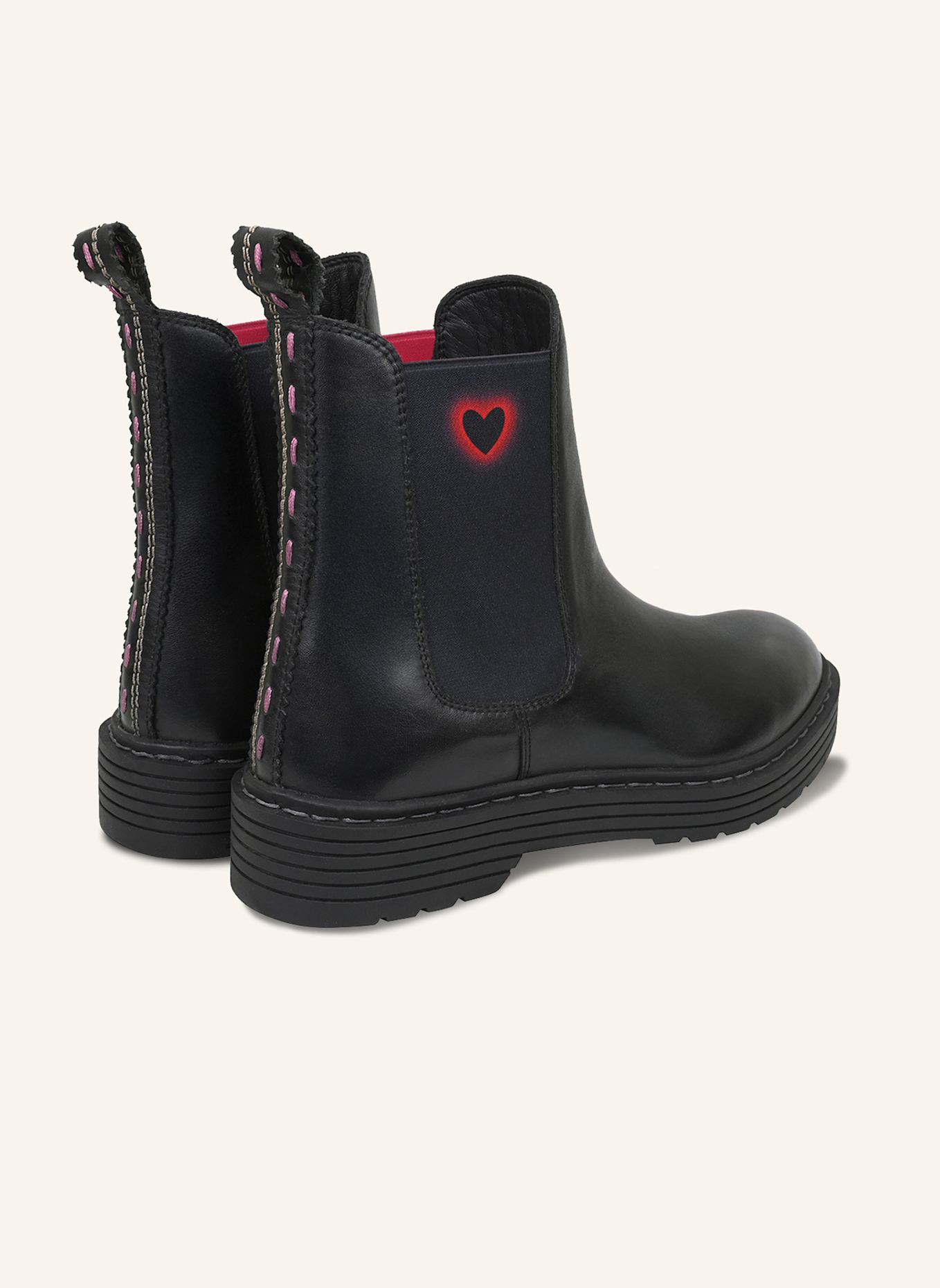 CRICKIT Chelsea-Boots SAMMY: SCHWARZ