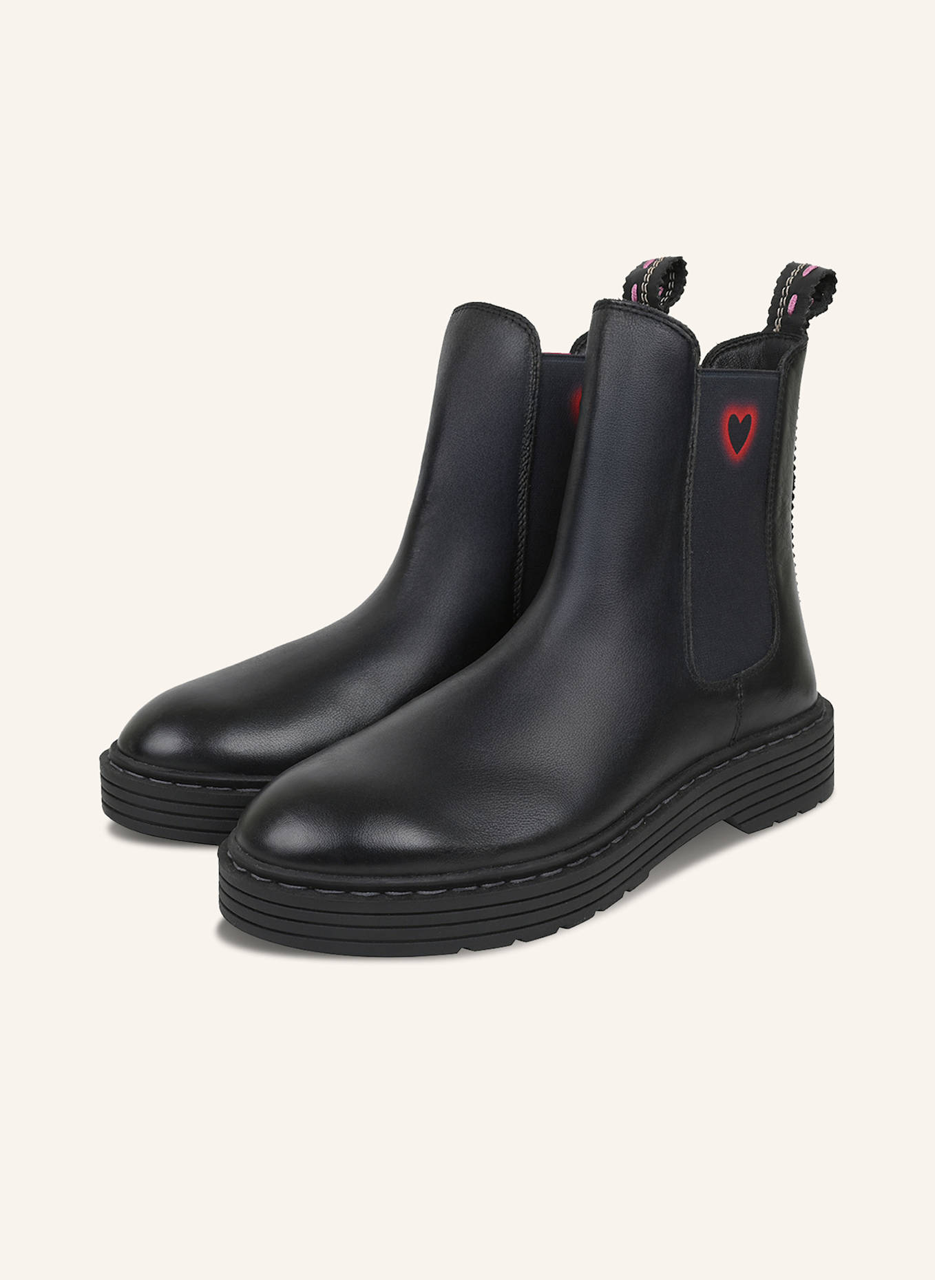 CRICKIT Chelsea-Boots SAMMY: SCHWARZ