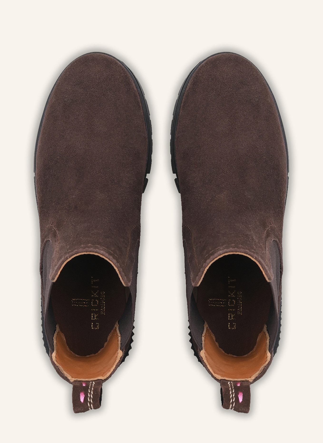 CRICKIT Chelsea-Boots SISSY: BRAUN