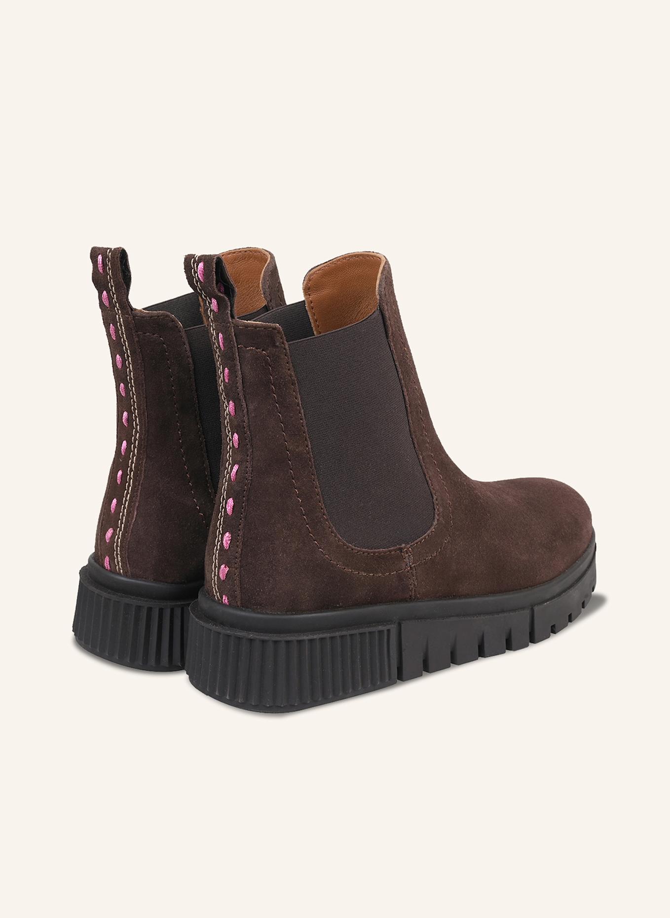 CRICKIT Chelsea-Boots SISSY: BRAUN