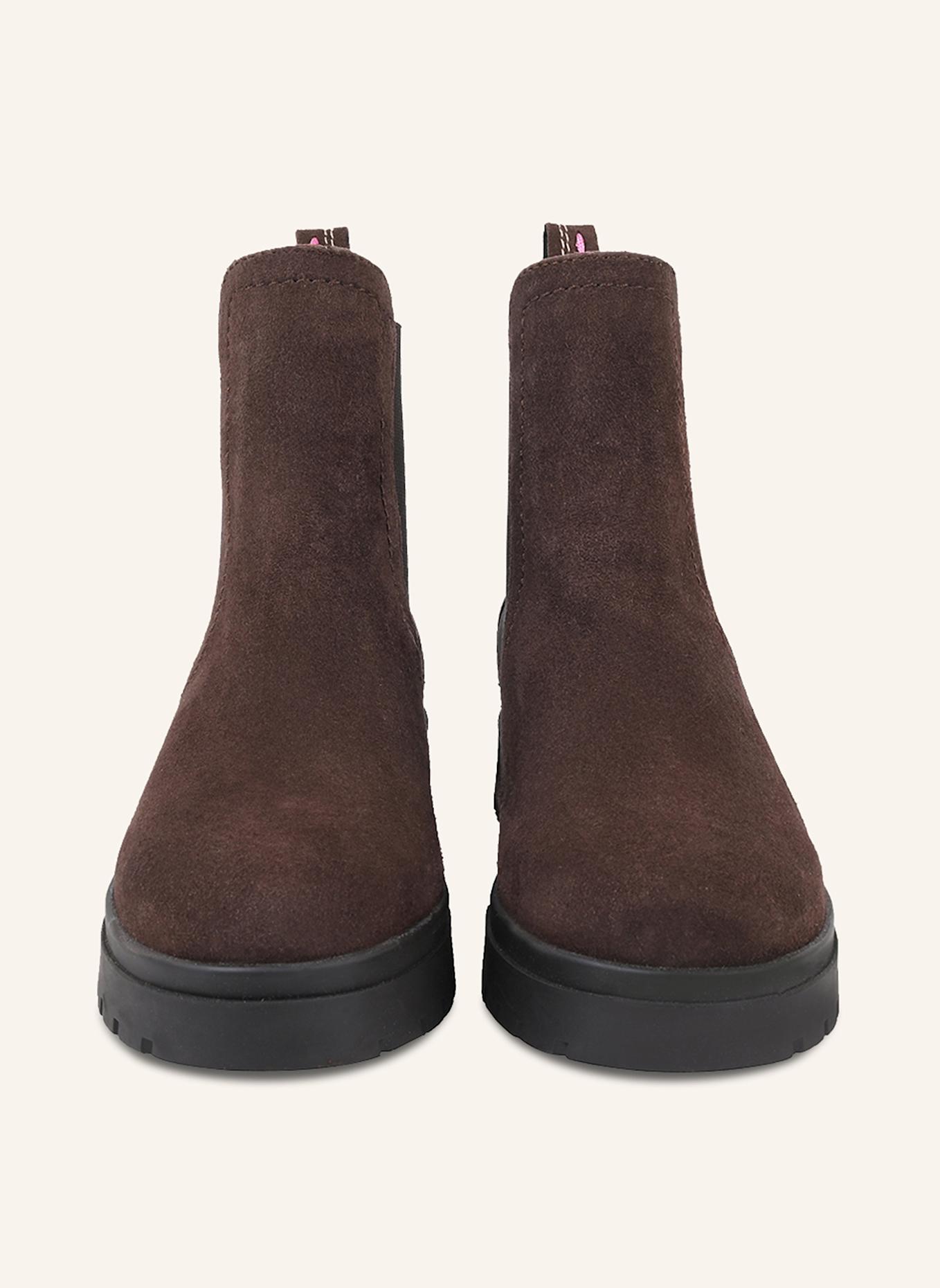 CRICKIT Chelsea-Boots SISSY: BRAUN