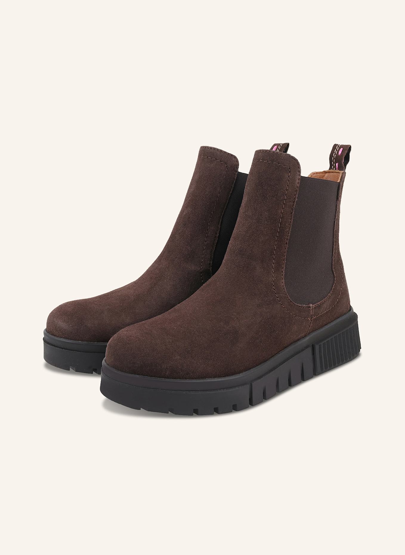 CRICKIT Chelsea-Boots SISSY: BRAUN