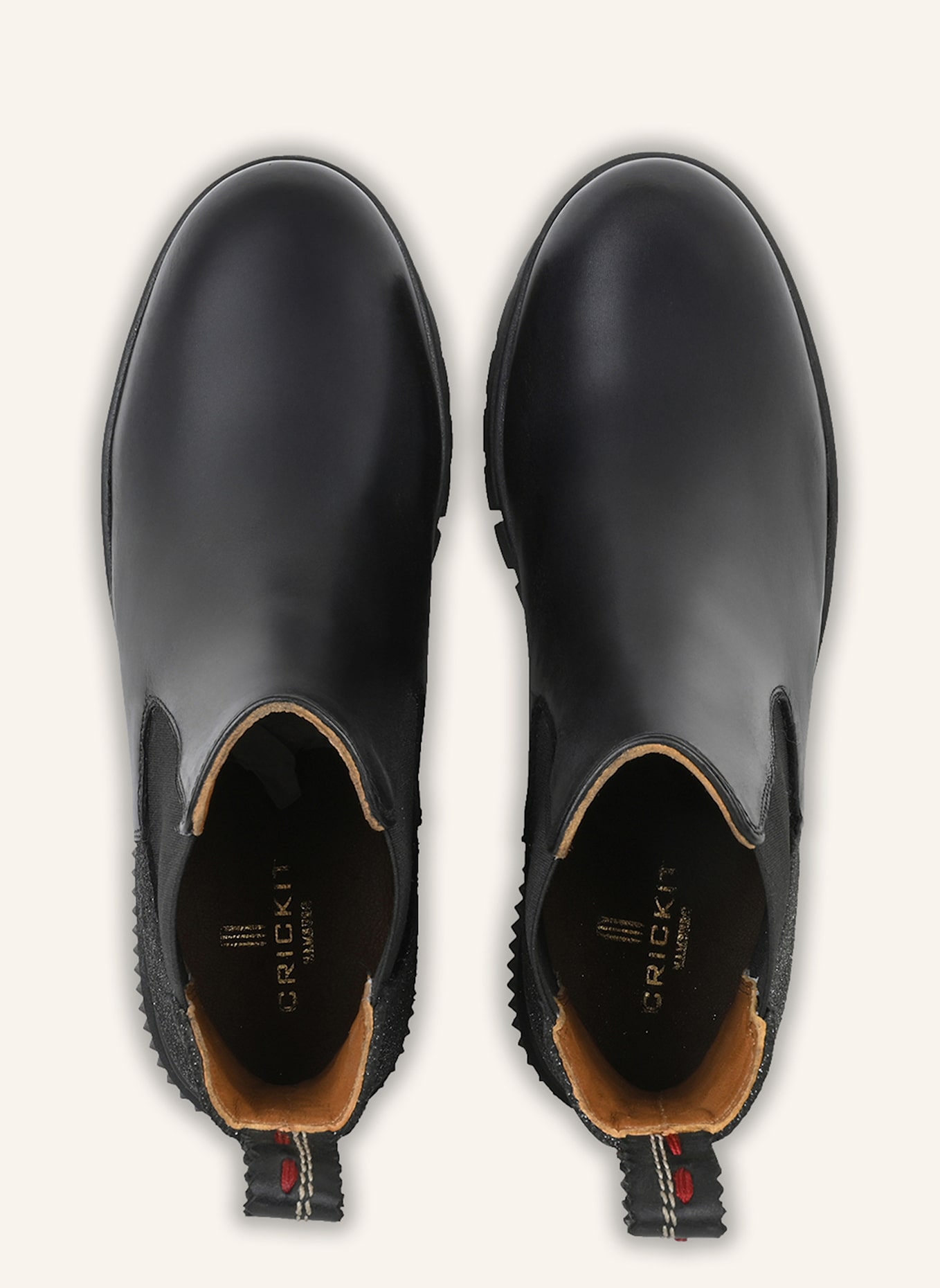 CRICKIT Chelsea-Boots NAELLE: SCHWARZ