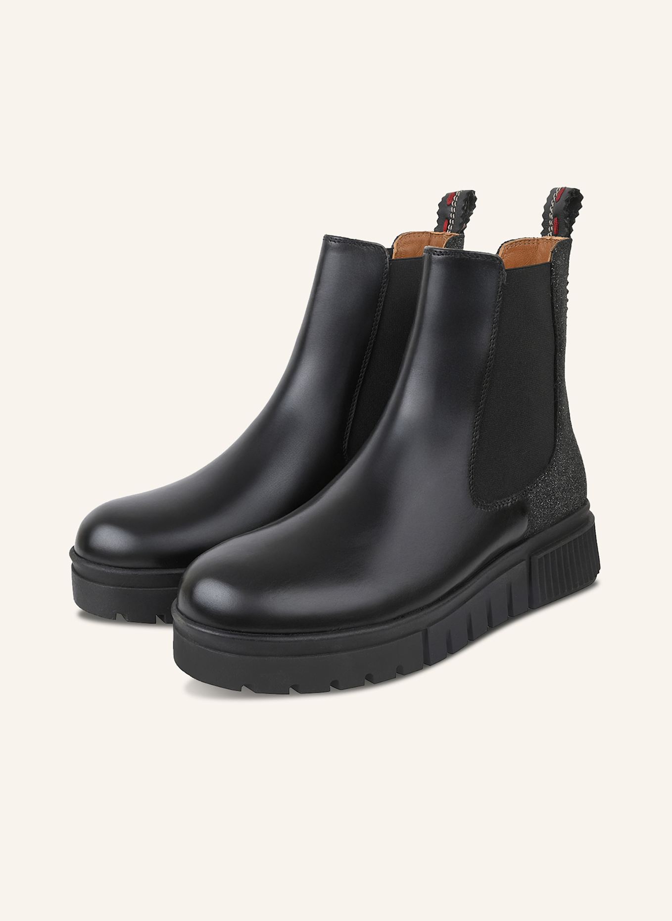 CRICKIT Chelsea-Boots NAELLE: SCHWARZ