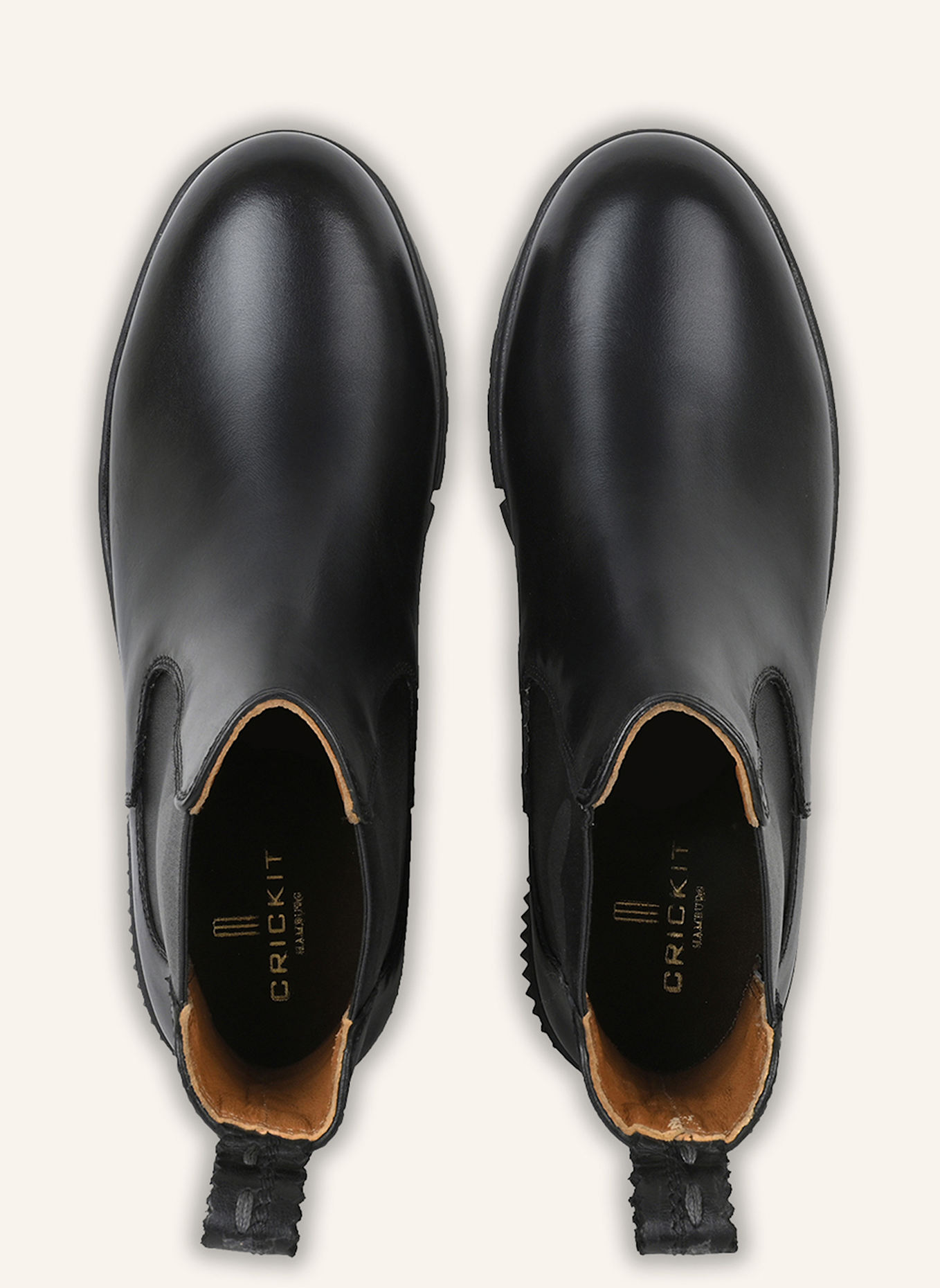 CRICKIT Chelsea-Boots NAELLE: SCHWARZ