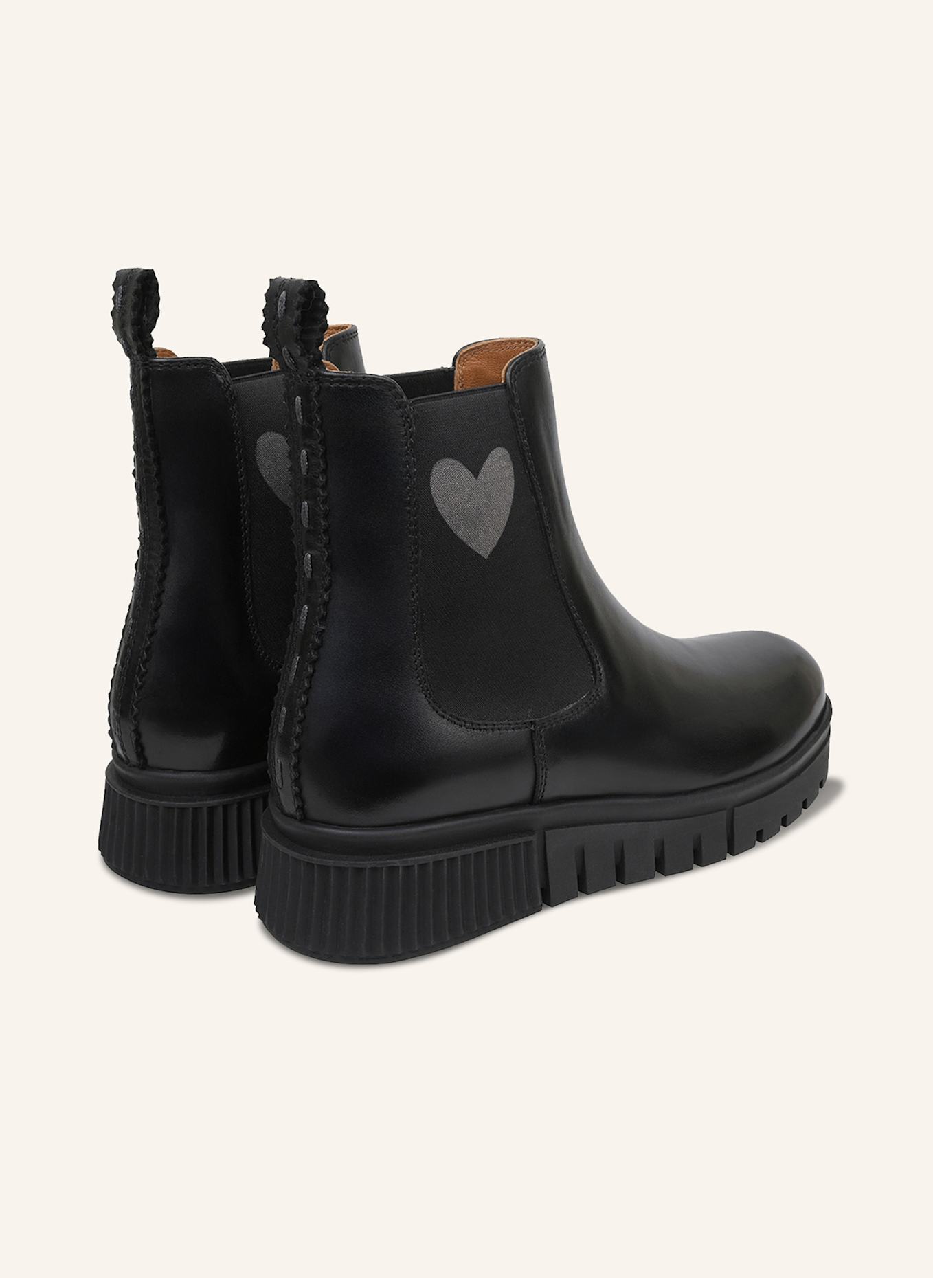 CRICKIT Chelsea-Boots NAELLE: SCHWARZ