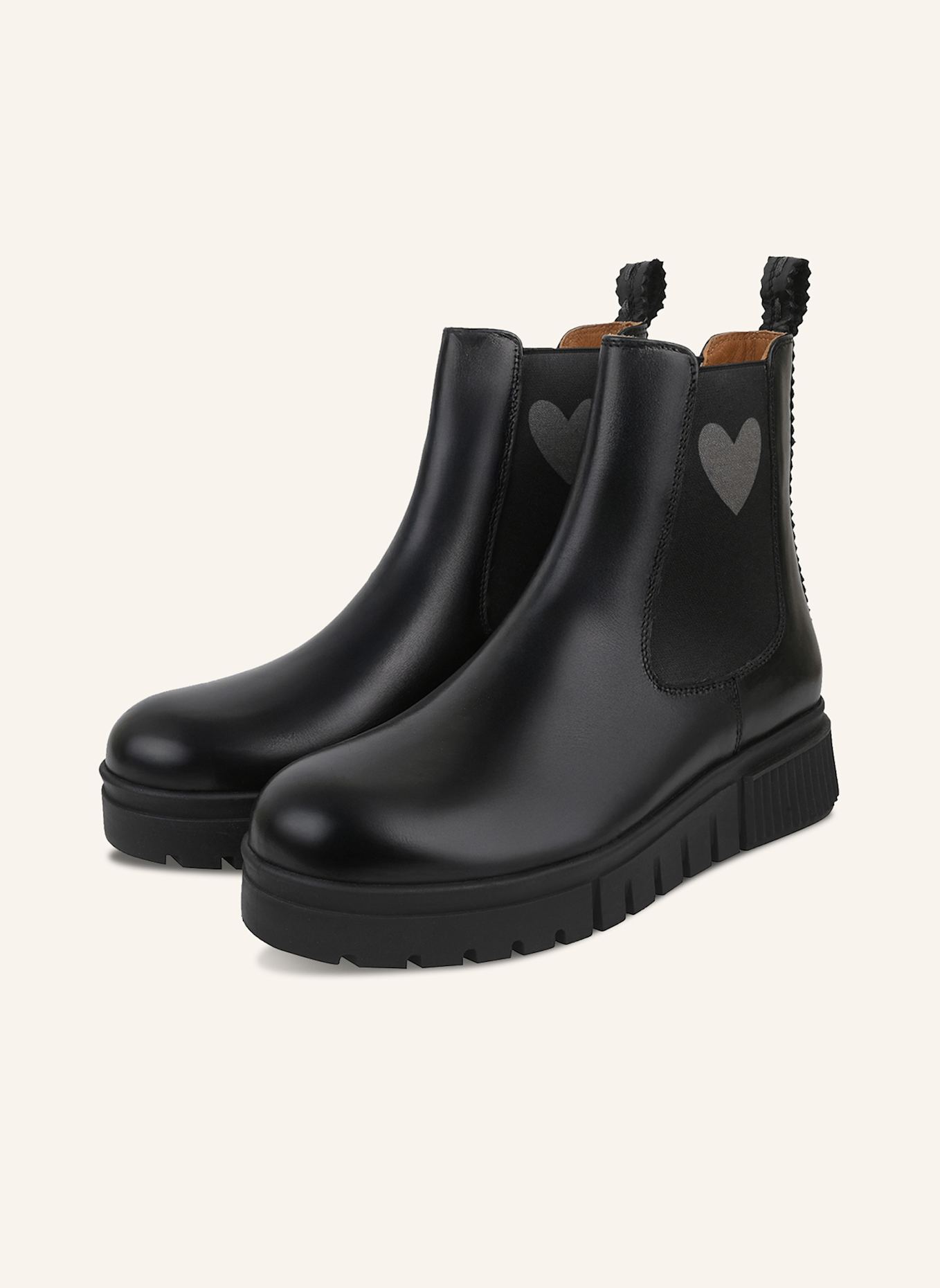 CRICKIT Chelsea-Boots NAELLE: SCHWARZ