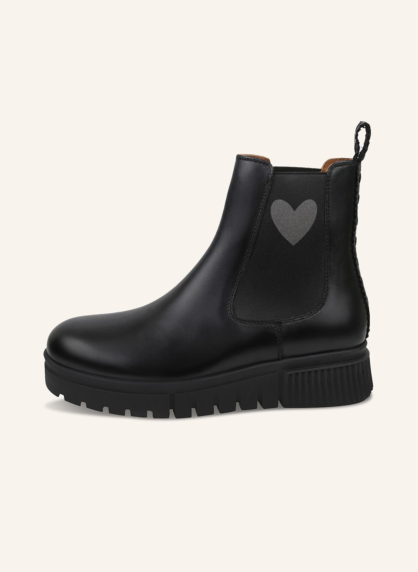 CRICKIT Chelsea-Boots NAELLE: SCHWARZ