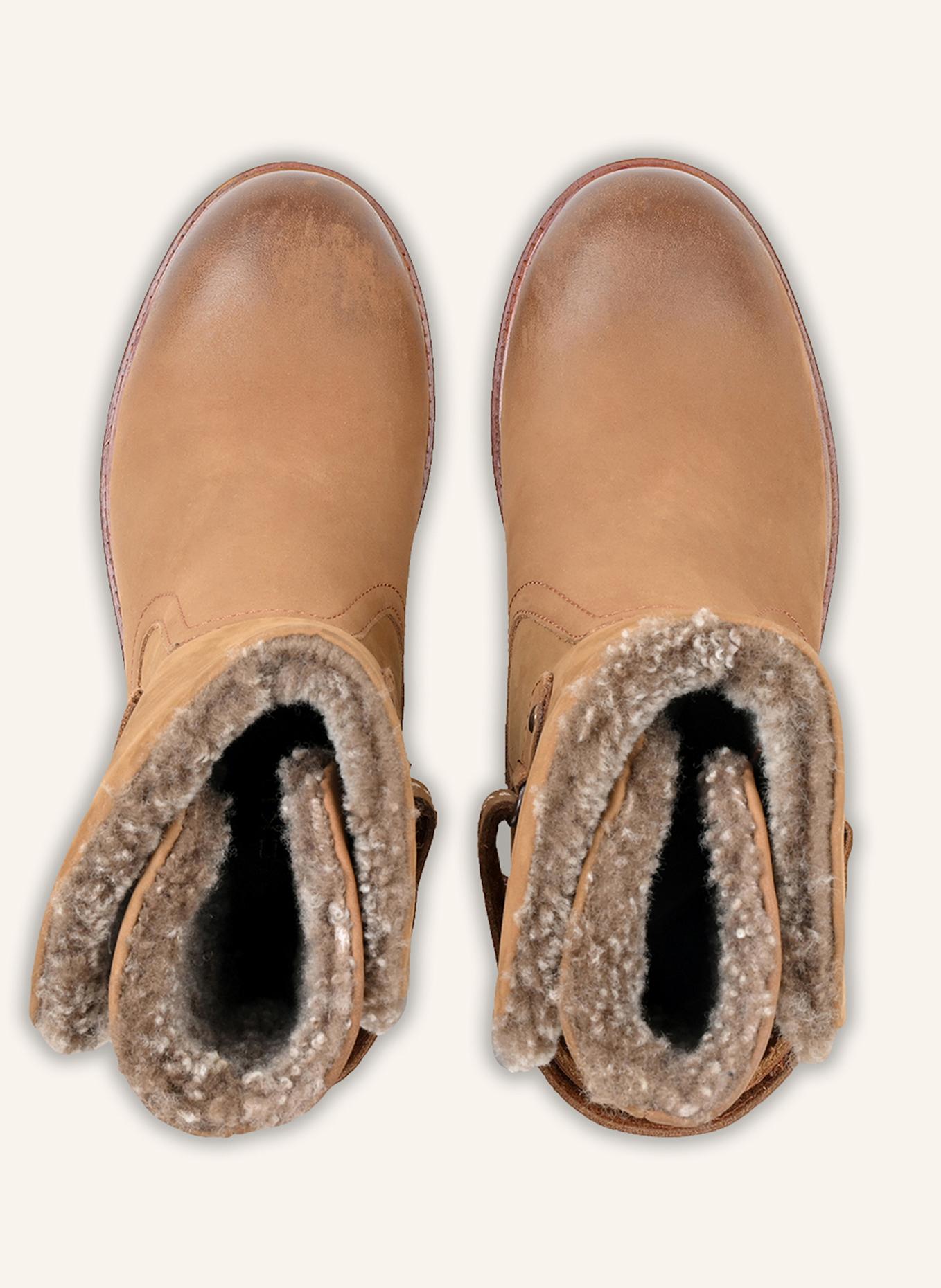 CRICKIT Stiefelette SALE: COGNAC