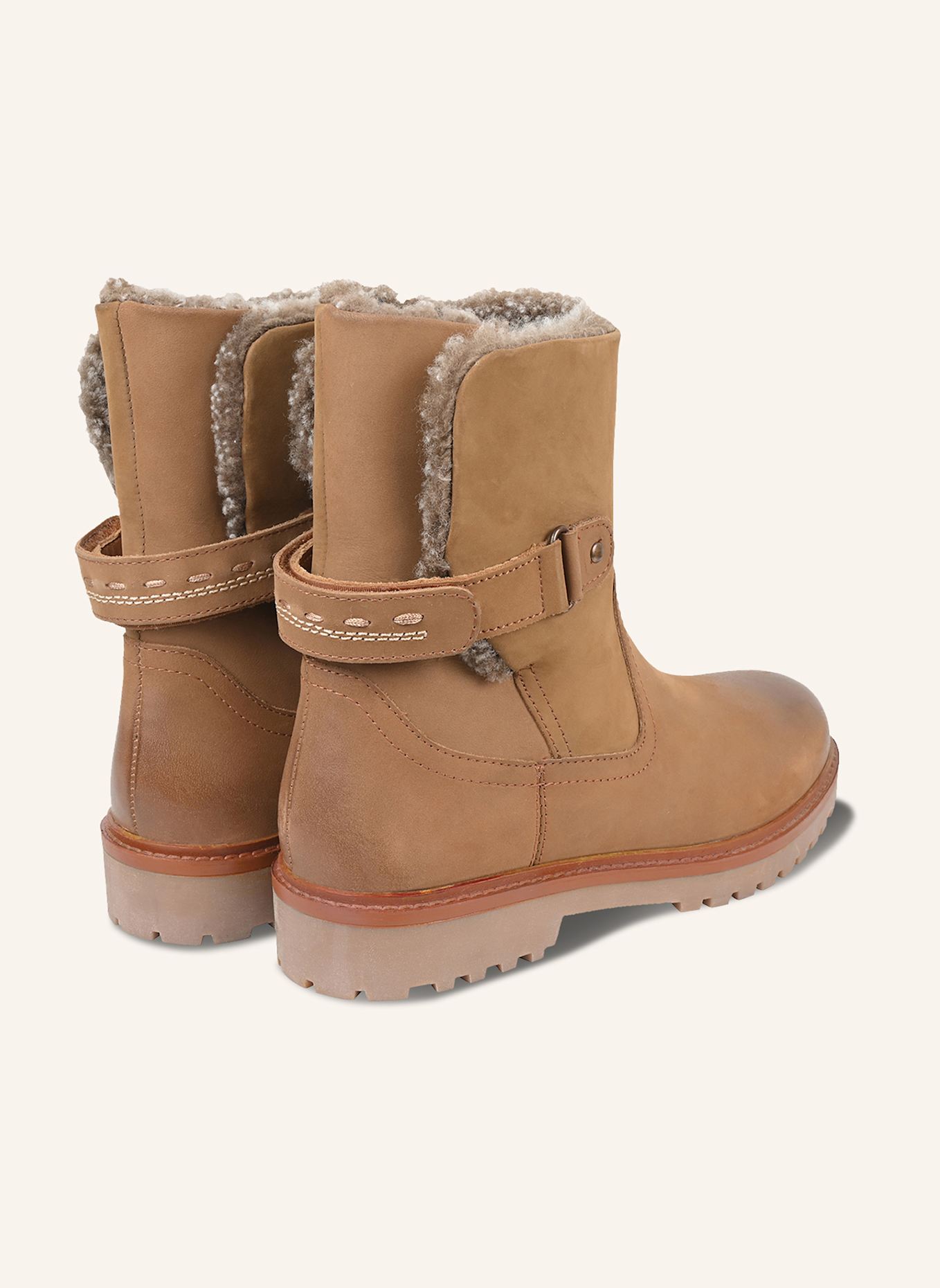 CRICKIT Stiefelette SALE: COGNAC