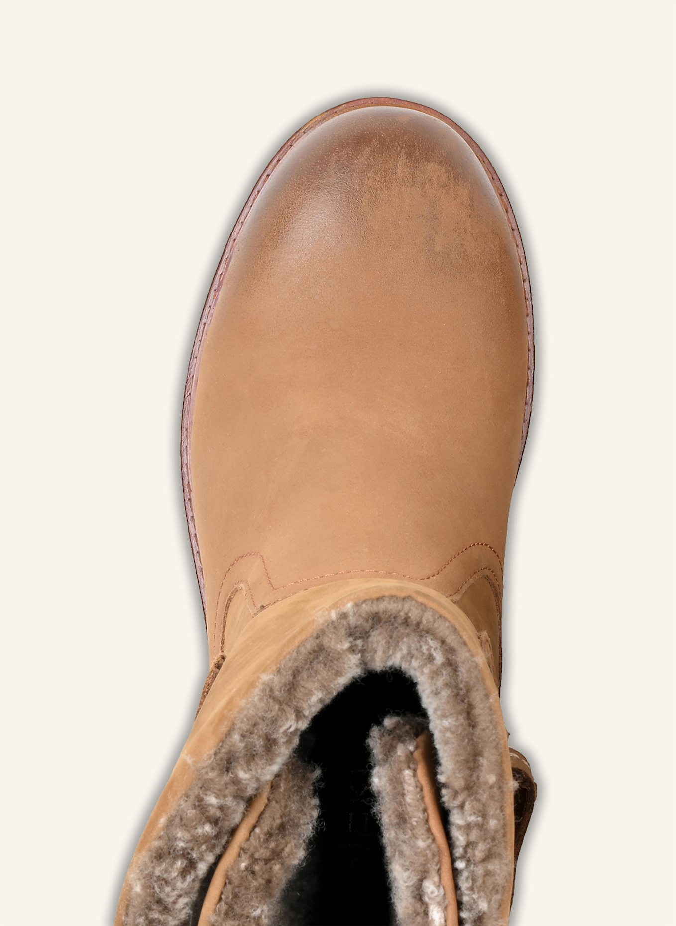 CRICKIT Stiefelette SALE: COGNAC
