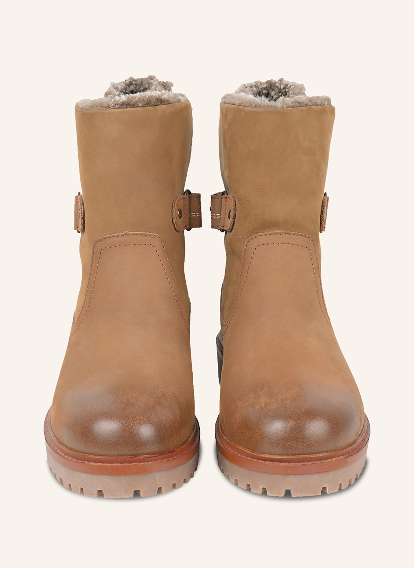 CRICKIT Stiefelette SALE: COGNAC