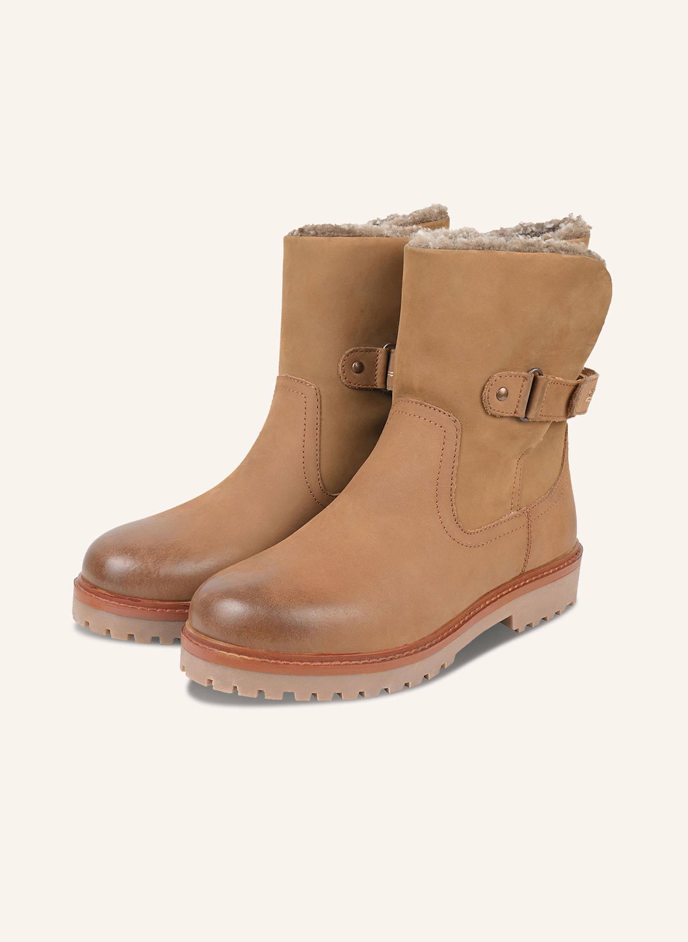CRICKIT Stiefelette SALE: COGNAC