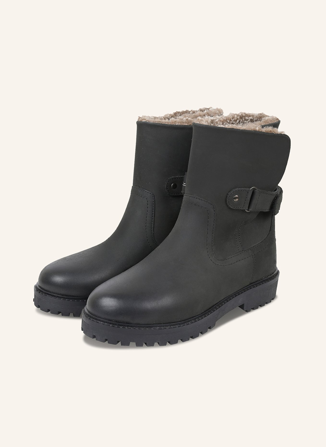 CRICKIT Stiefelette SALE: SCHWARZ