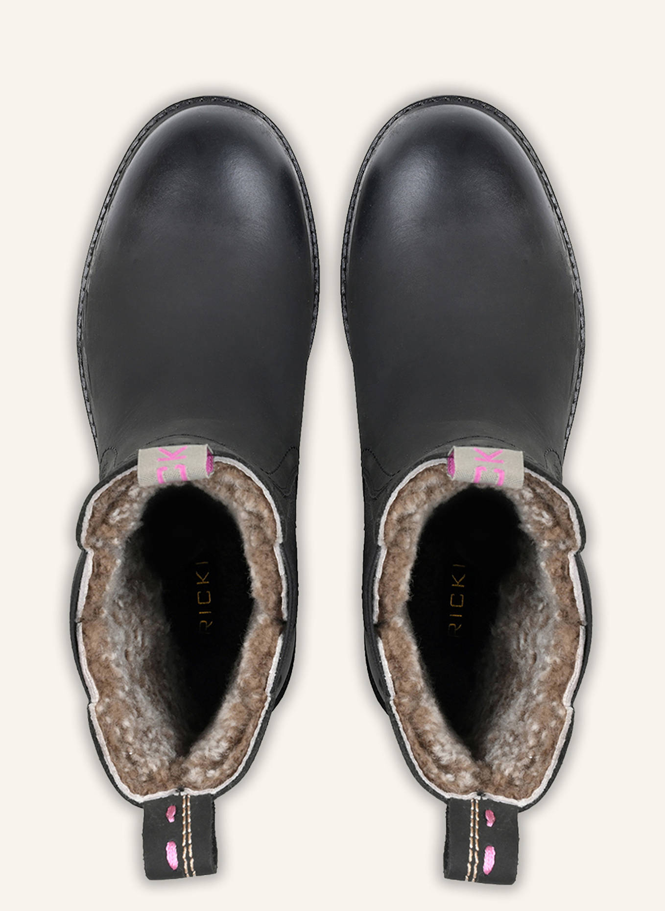 CRICKIT Stiefelette SALTO: SCHWARZ