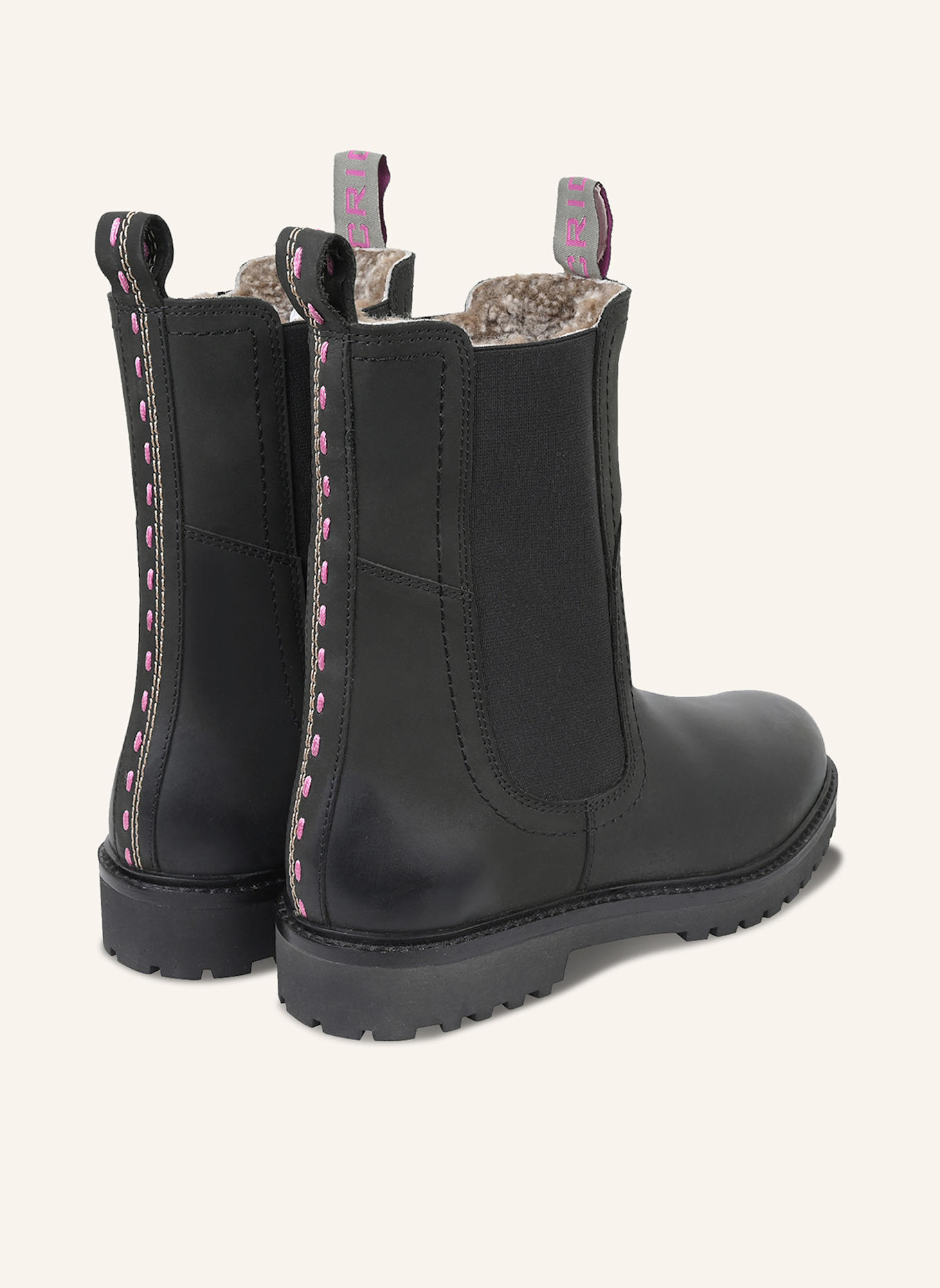 CRICKIT Stiefelette SALTO: SCHWARZ