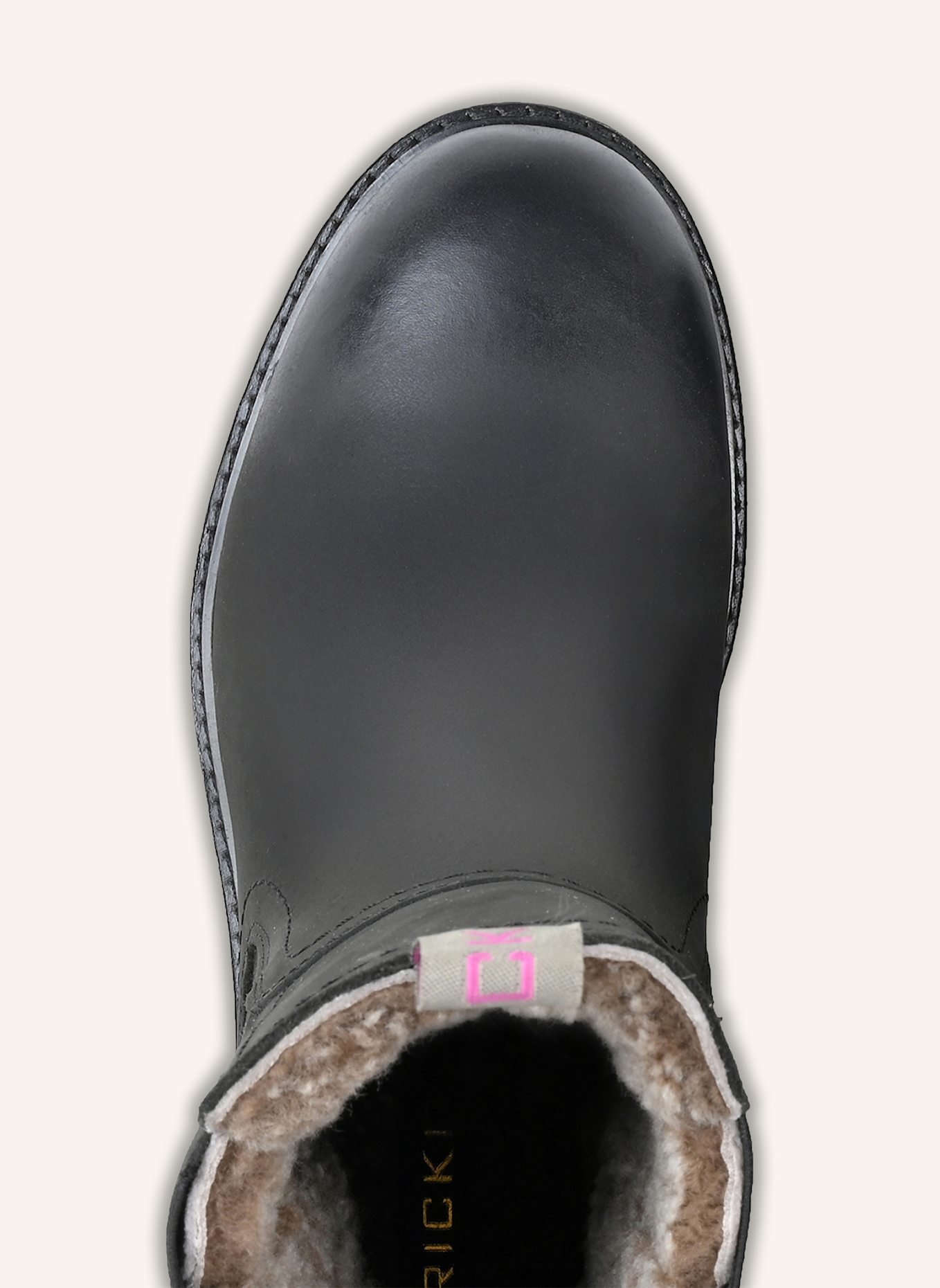 CRICKIT Stiefelette SALTO: SCHWARZ