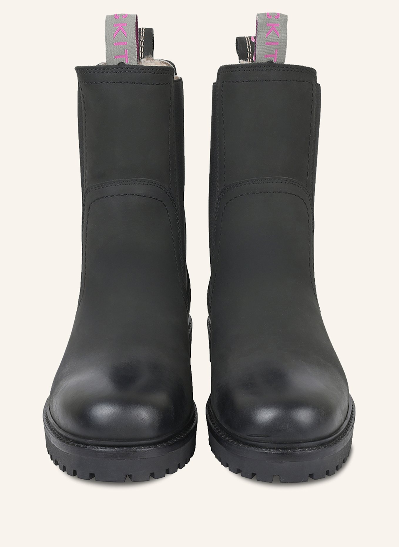 CRICKIT Stiefelette SALTO: SCHWARZ
