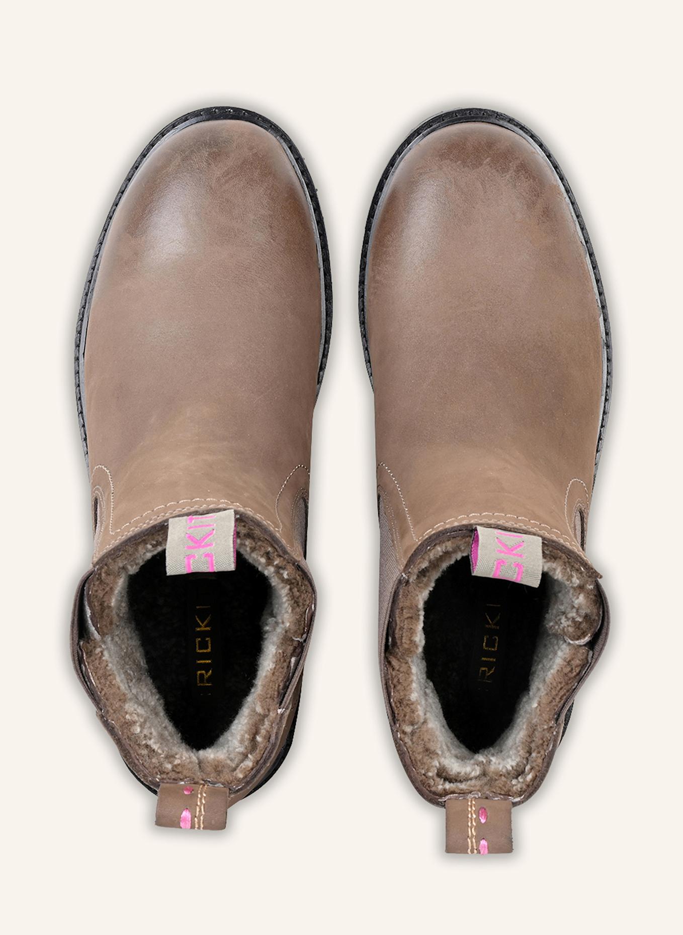 CRICKIT Chelsea-Boots SOA: TAUPE