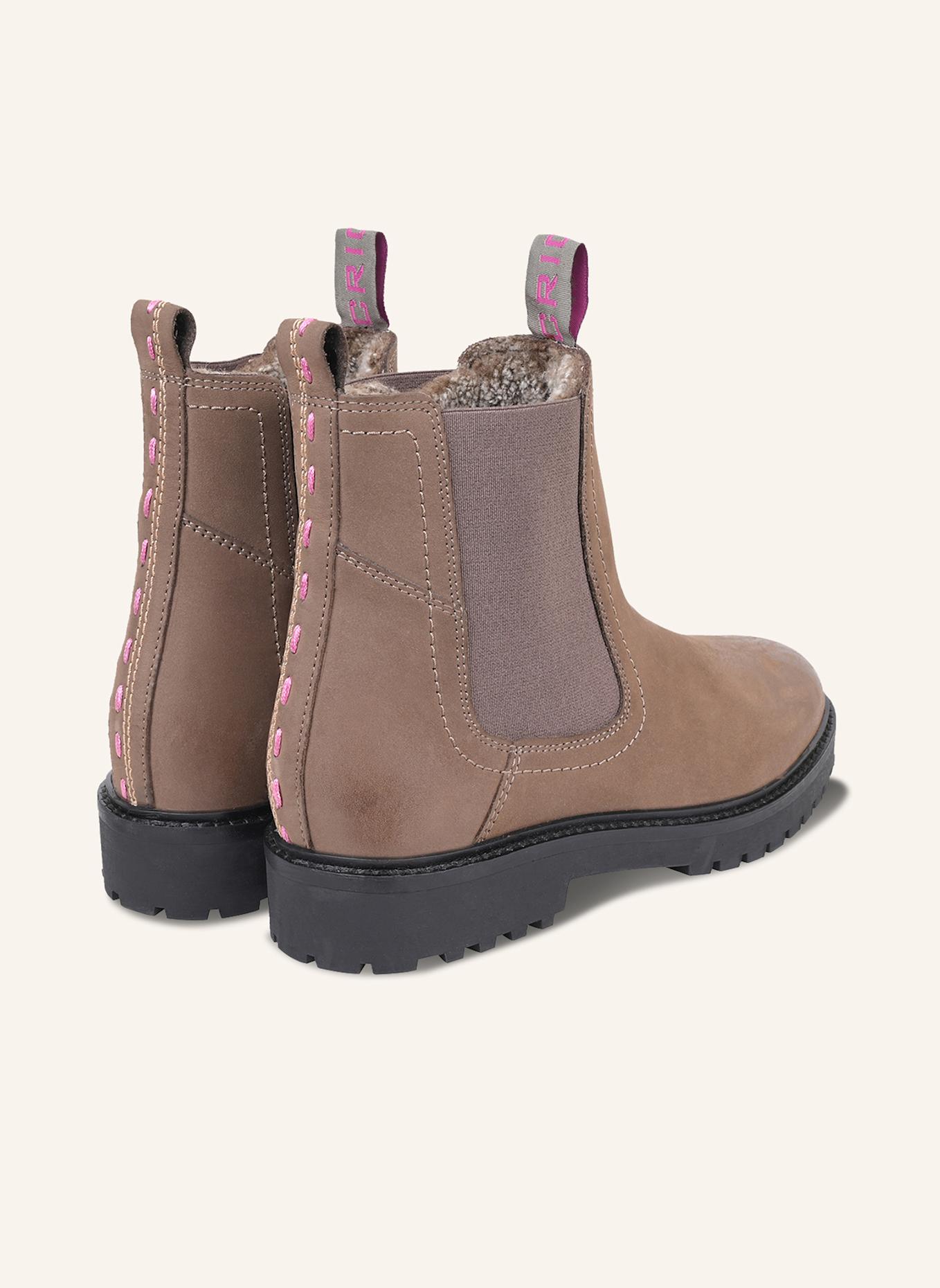 CRICKIT Chelsea-Boots SOA: TAUPE
