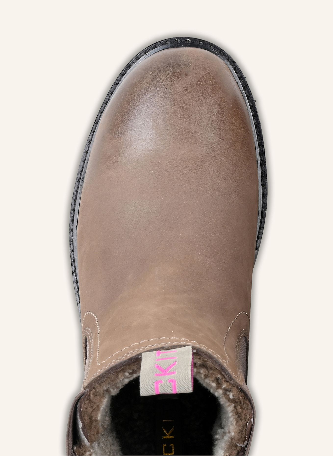 CRICKIT Chelsea-Boots SOA: TAUPE