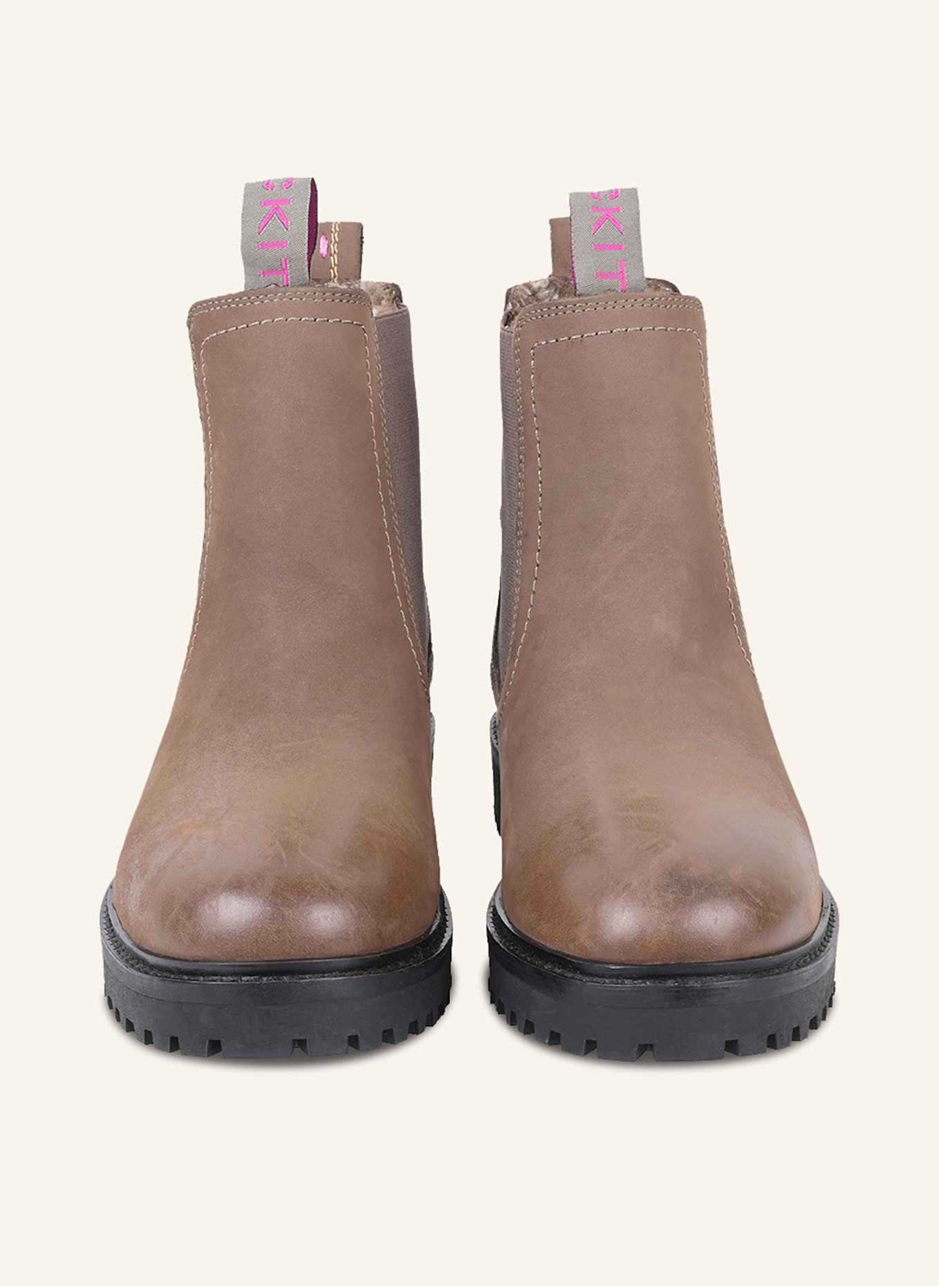 CRICKIT Chelsea-Boots SOA: TAUPE
