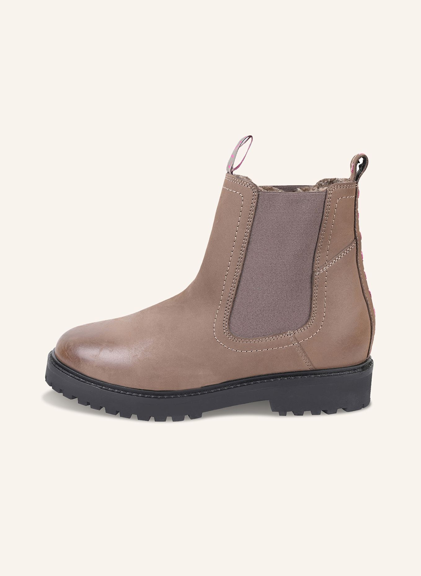 CRICKIT Chelsea-Boots SOA: TAUPE