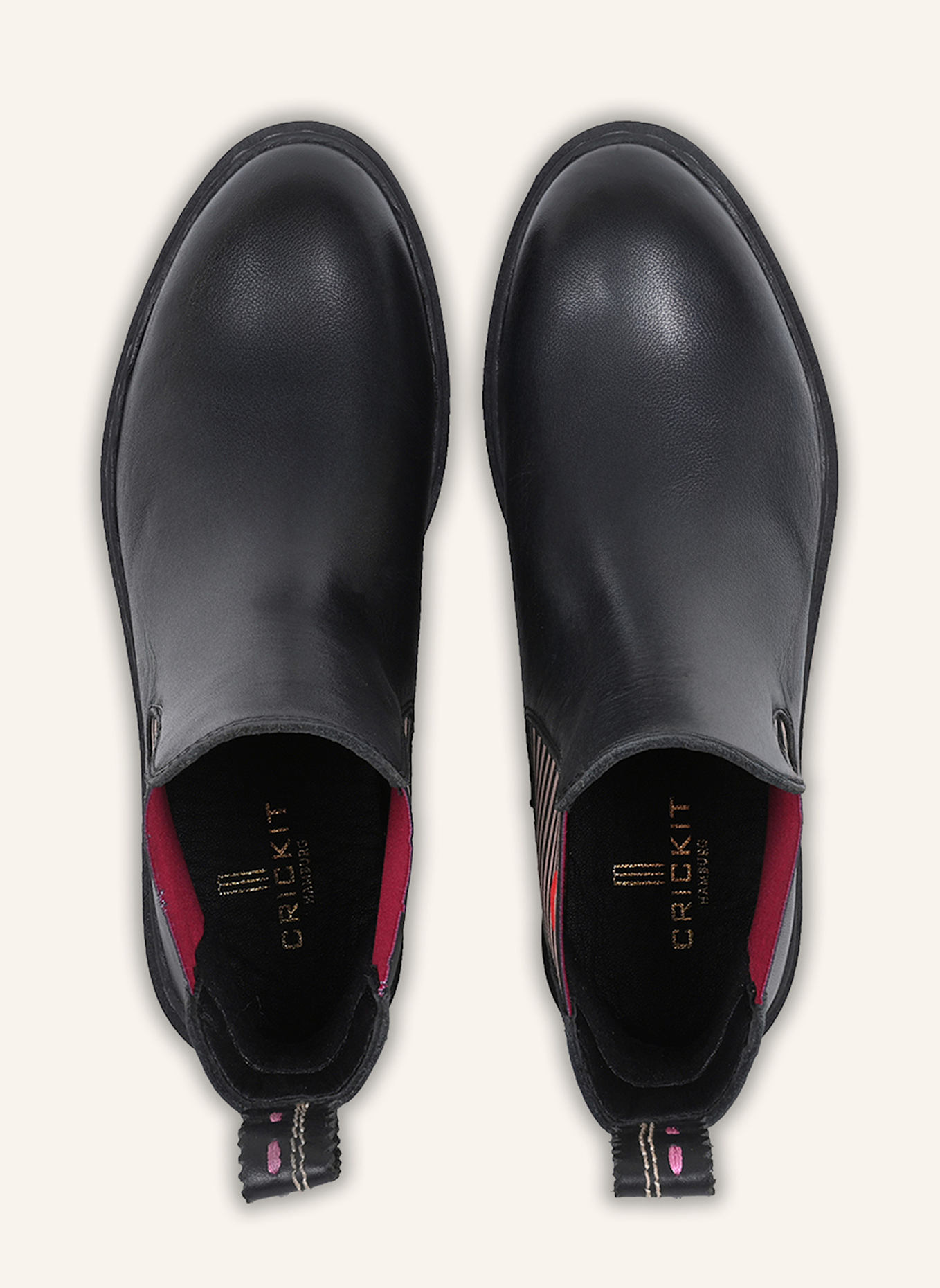 CRICKIT Chelsea-Boots SAMMY: SCHWARZ
