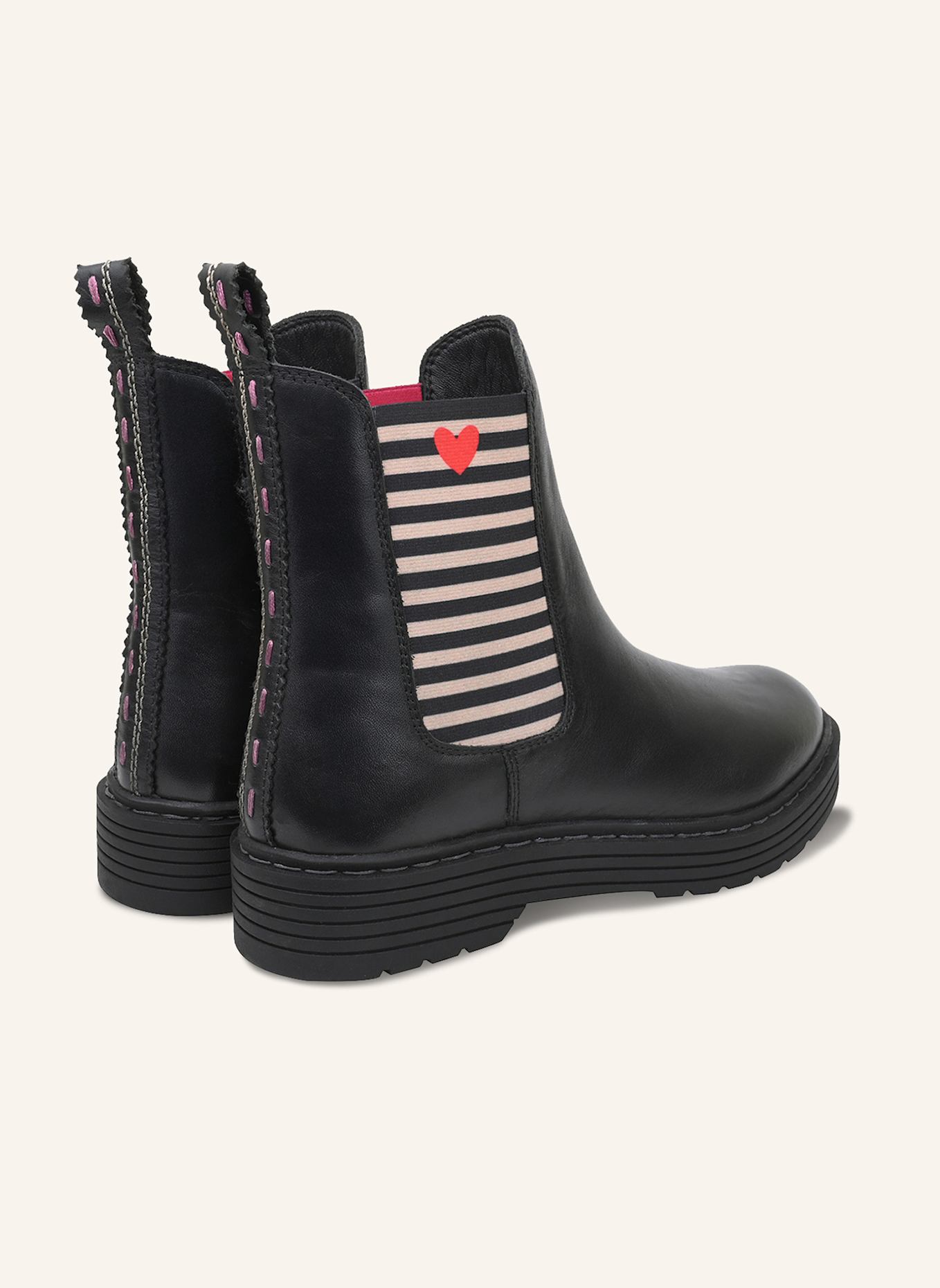 CRICKIT Chelsea-Boots SAMMY: SCHWARZ