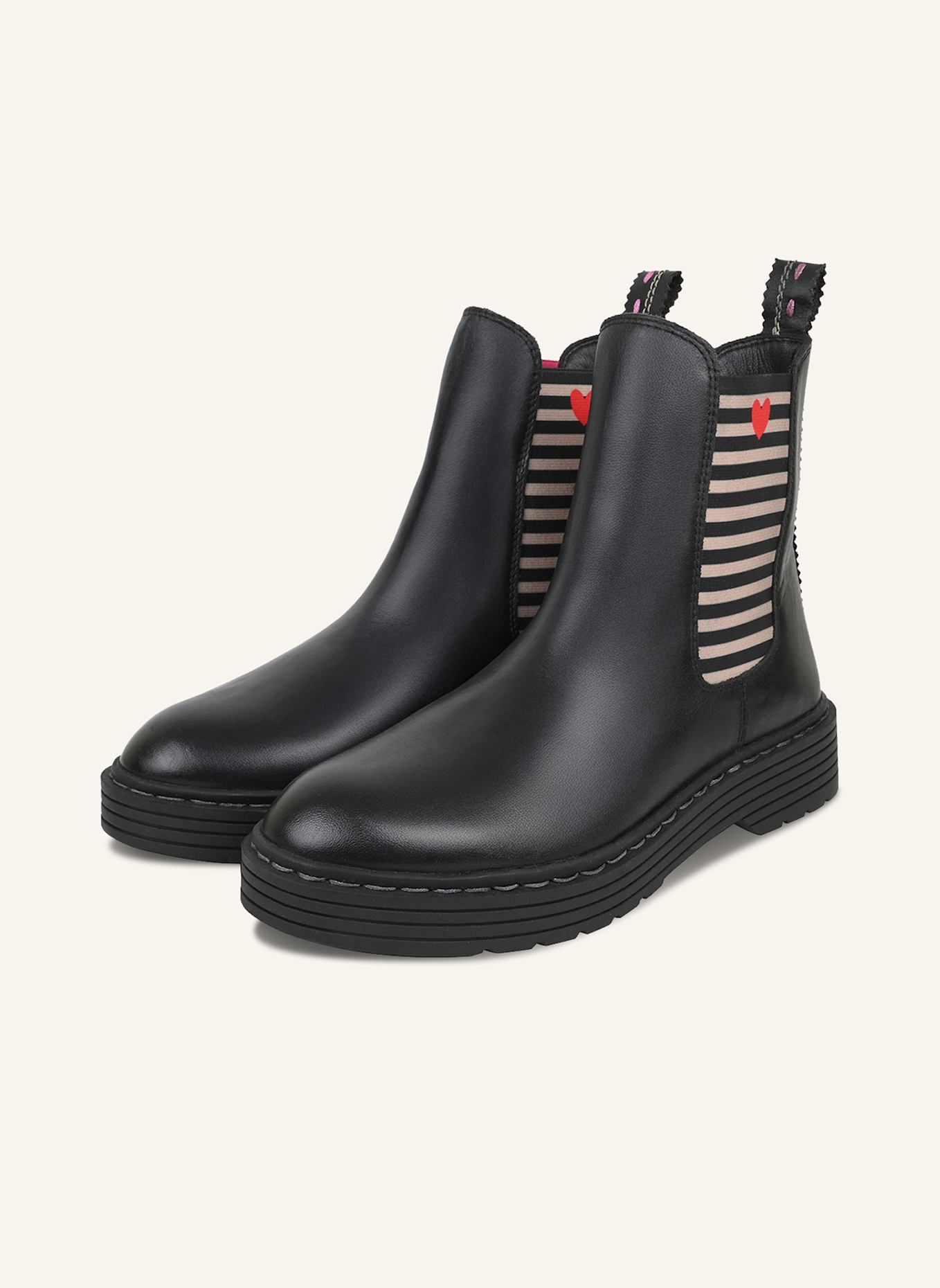 CRICKIT Chelsea-Boots SAMMY: SCHWARZ