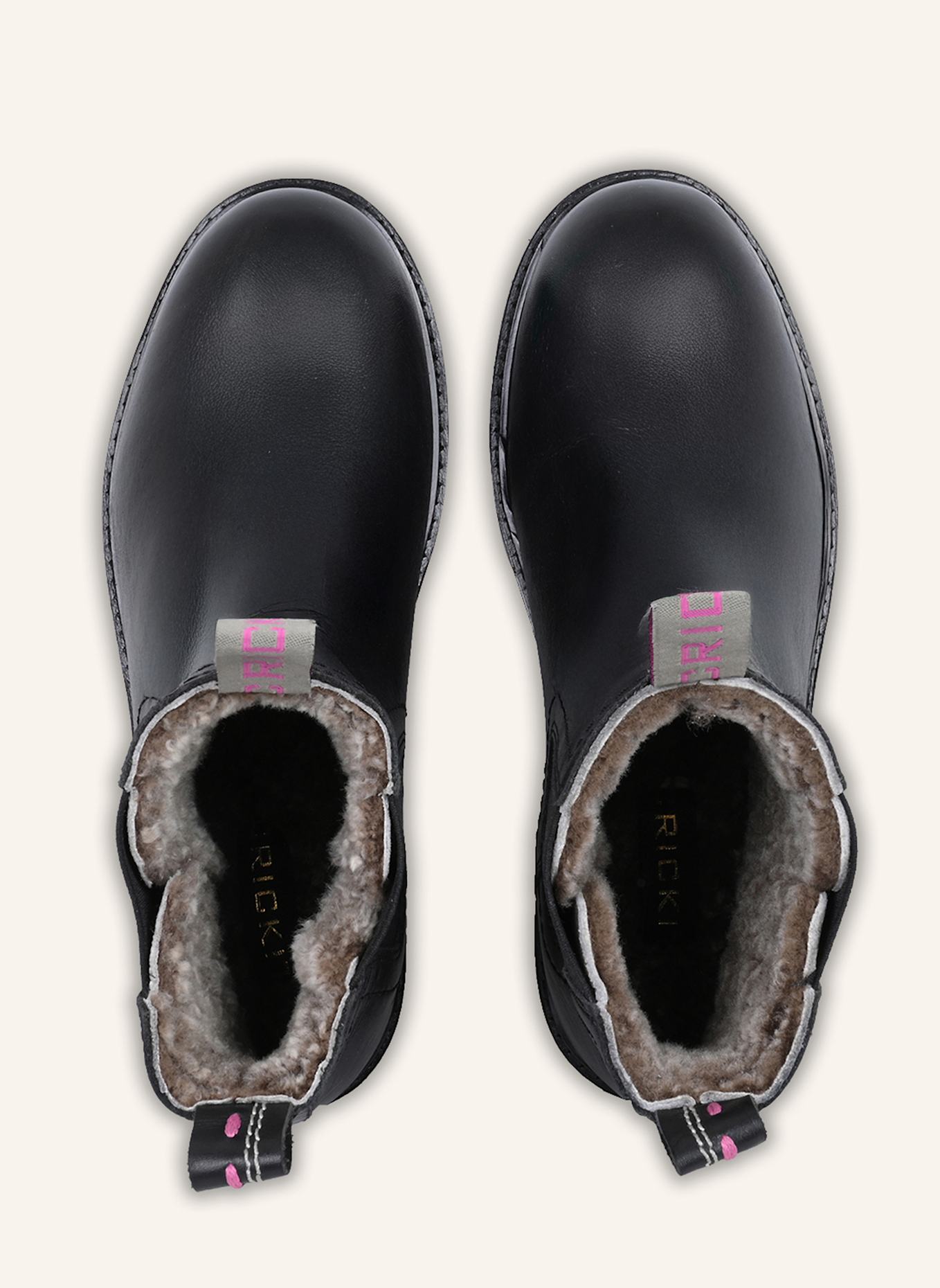 CRICKIT Chelsea-Boots SOA: SCHWARZ