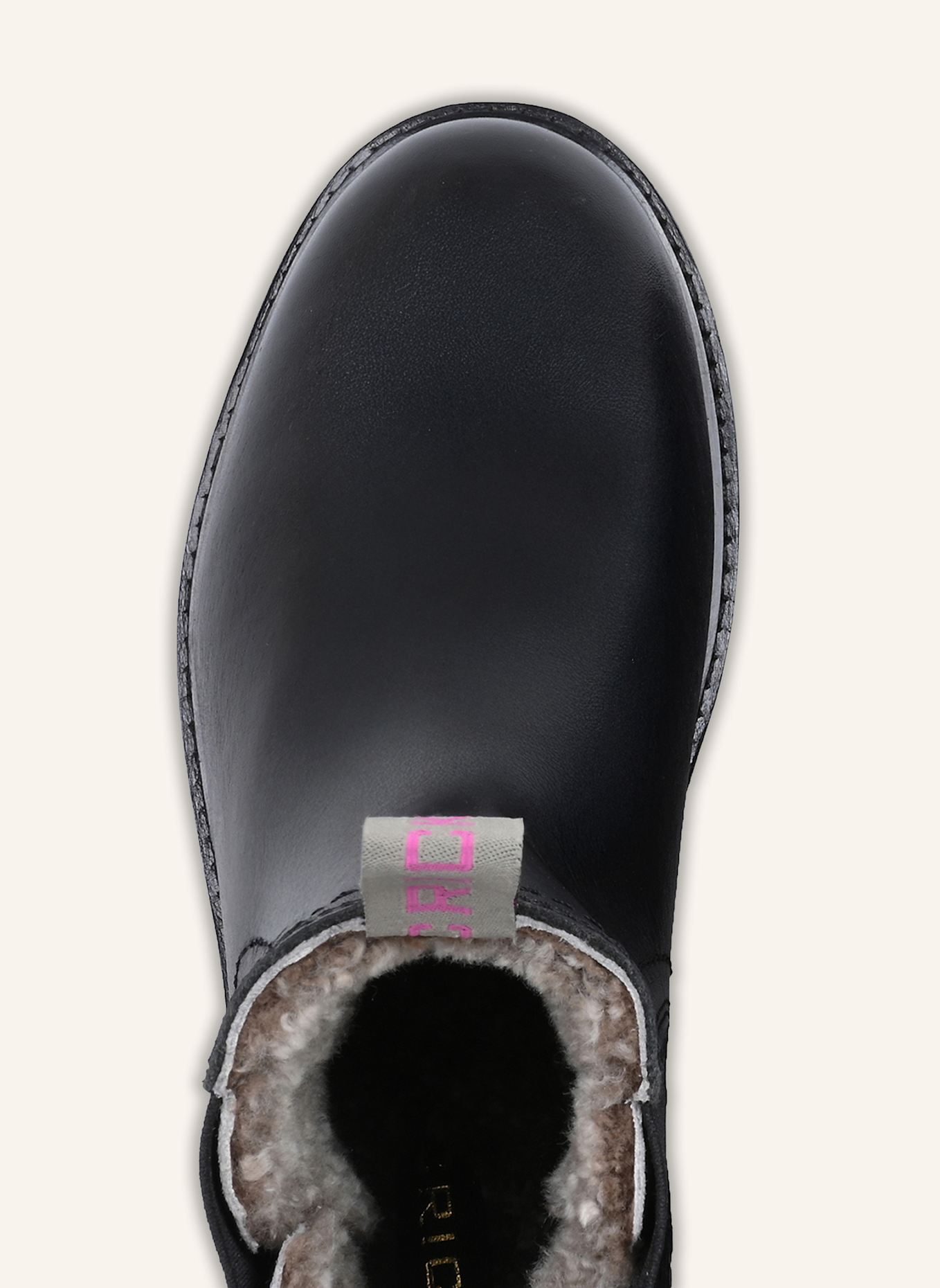 CRICKIT Chelsea-Boots SOA: SCHWARZ