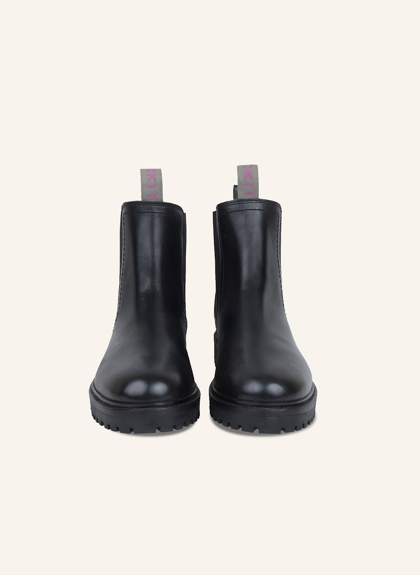 CRICKIT Chelsea-Boots SOA: SCHWARZ