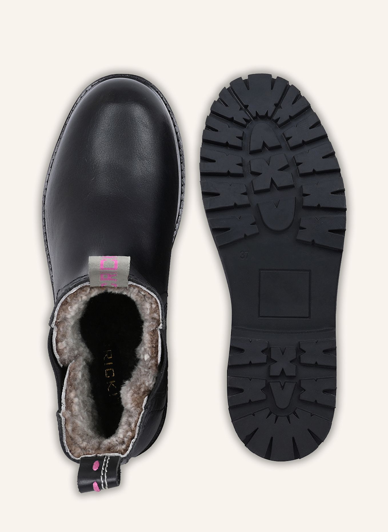 CRICKIT Chelsea-Boots SOA: SCHWARZ