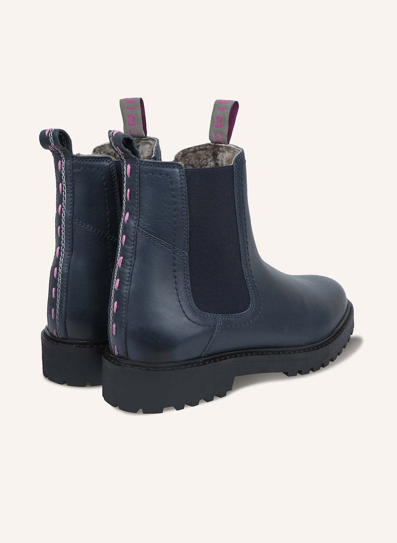 CRICKIT Chelsea-Boots SOA: BLAU