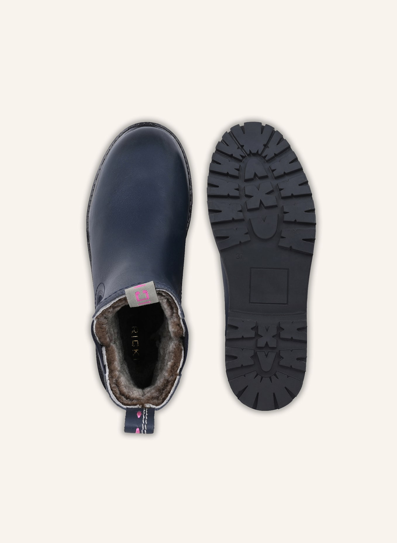 CRICKIT Chelsea-Boots SOA: BLAU