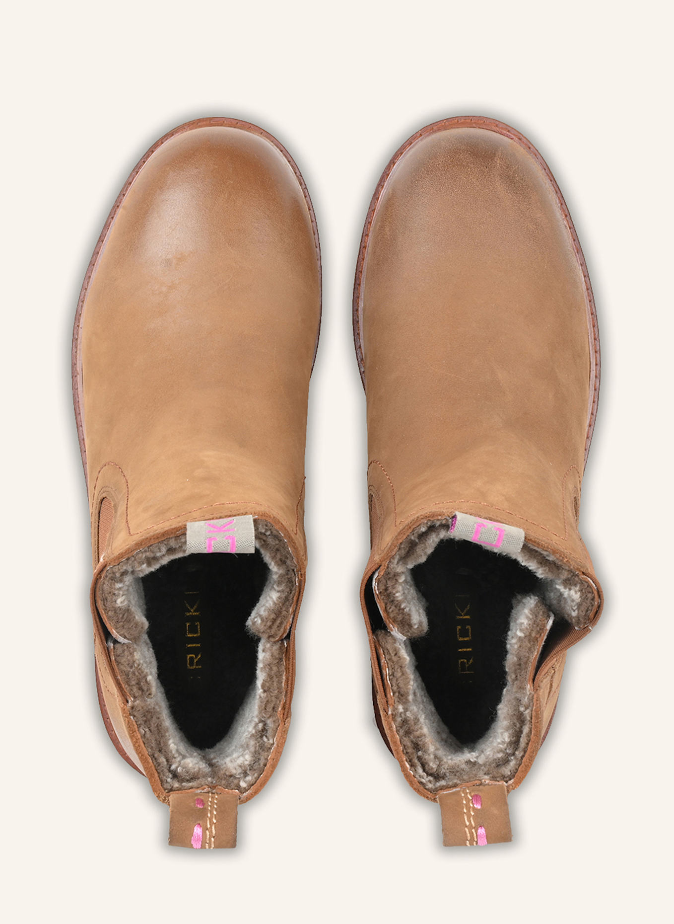 CRICKIT Chelsea-Boots SOA: COGNAC