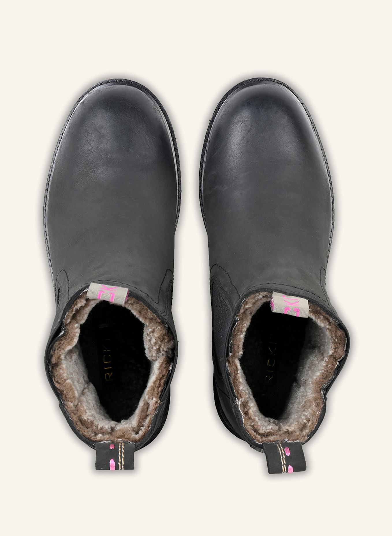 CRICKIT Chelsea-Boots SOA: SCHWARZ