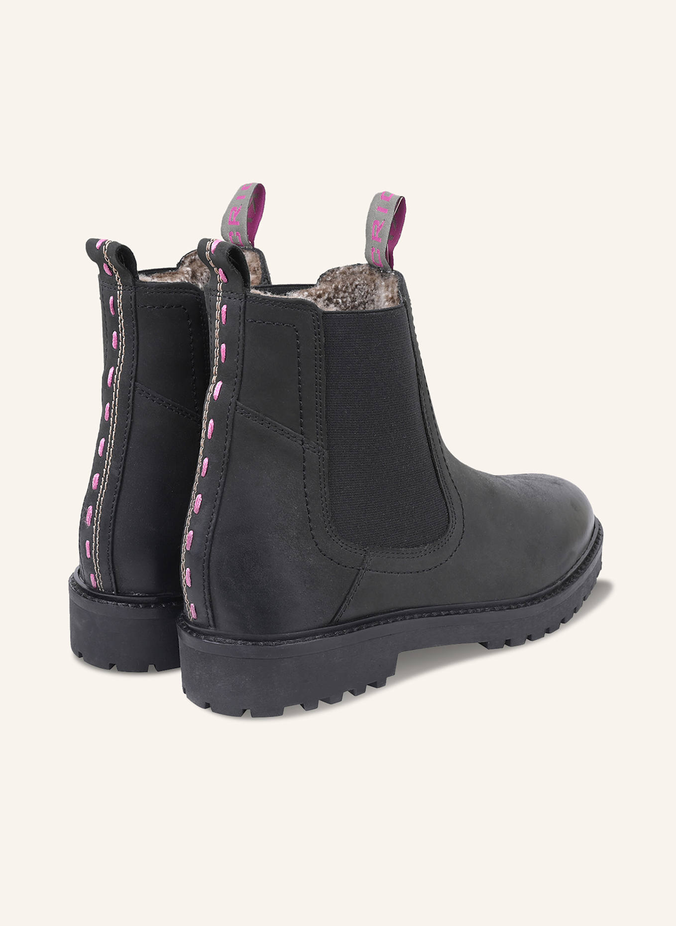 CRICKIT Chelsea-Boots SOA: SCHWARZ
