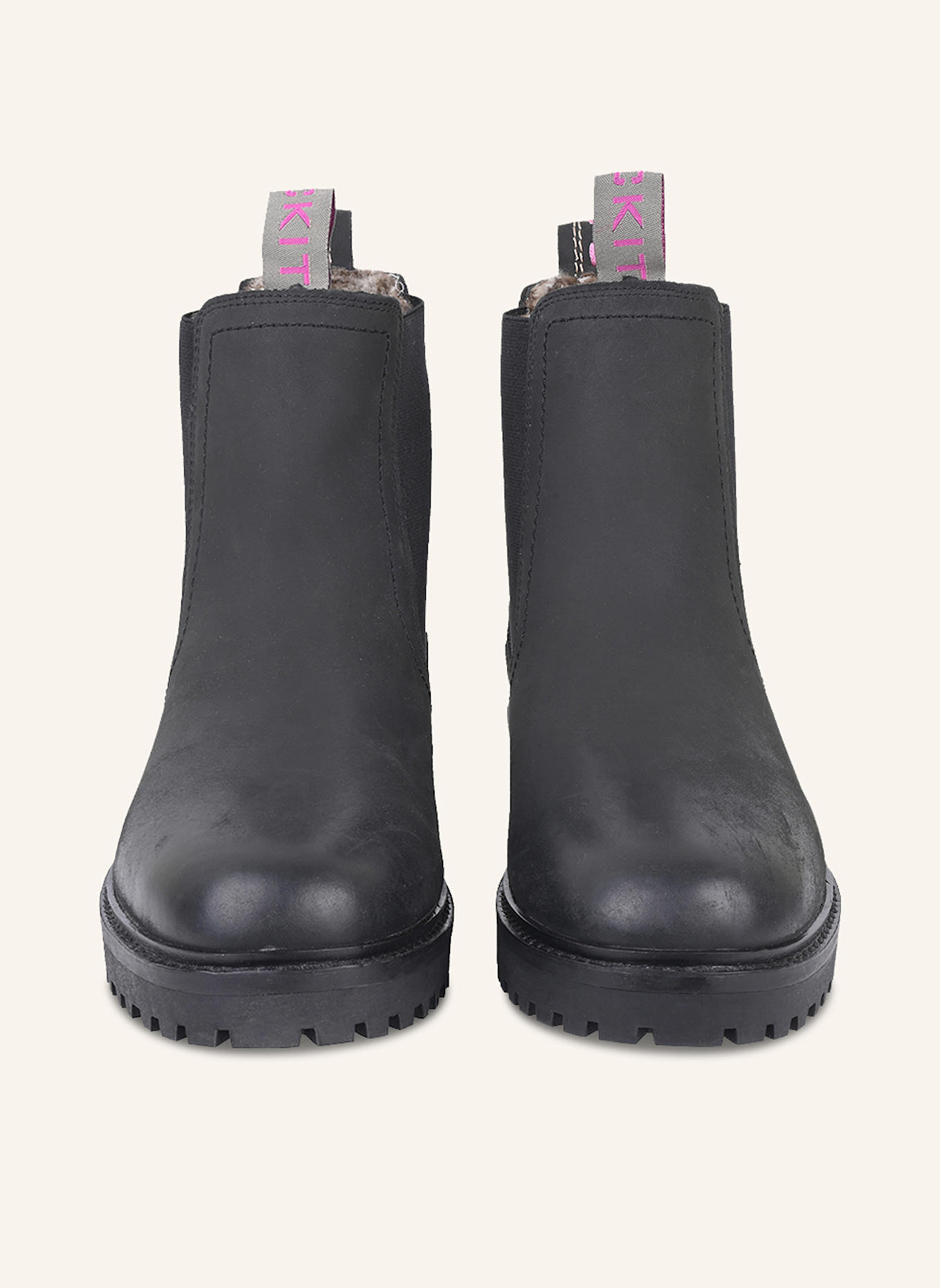 CRICKIT Chelsea-Boots SOA: SCHWARZ