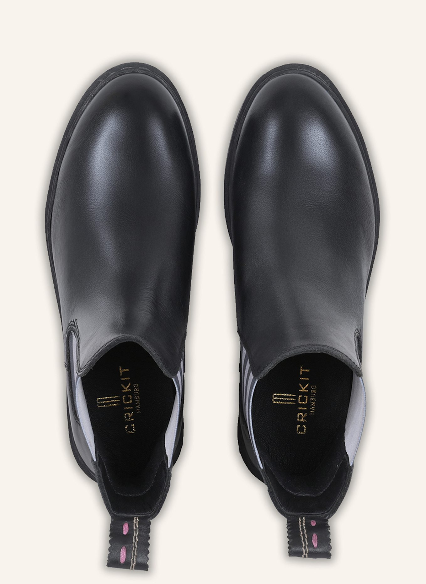 CRICKIT Chelsea-Boots SAMMY: SCHWARZ