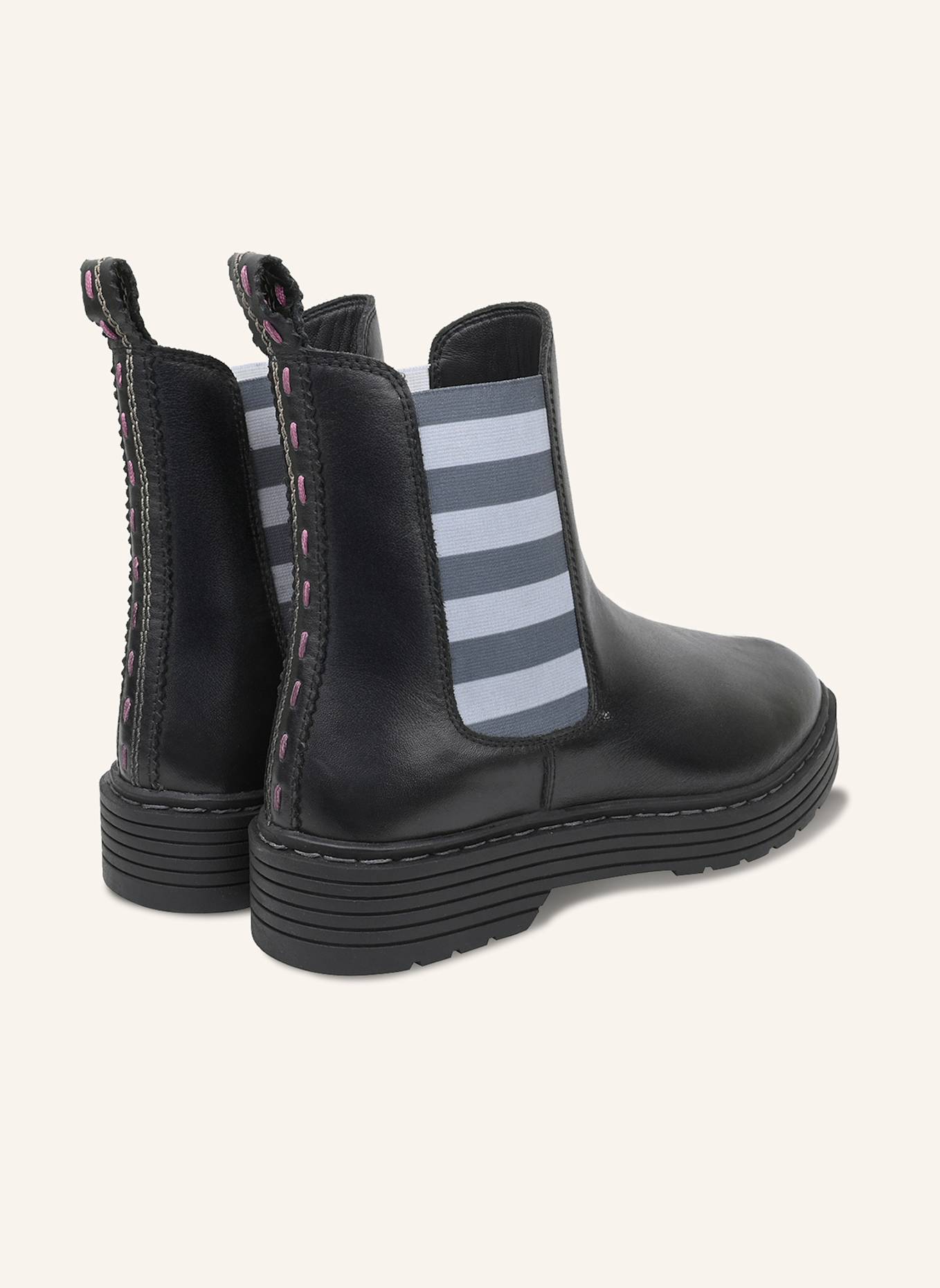 CRICKIT Chelsea-Boots SAMMY: SCHWARZ