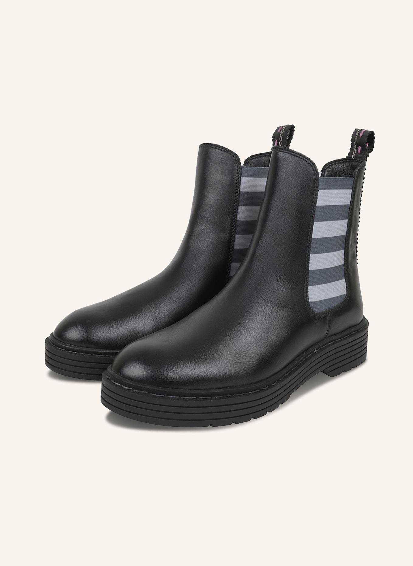 CRICKIT Chelsea-Boots SAMMY: SCHWARZ