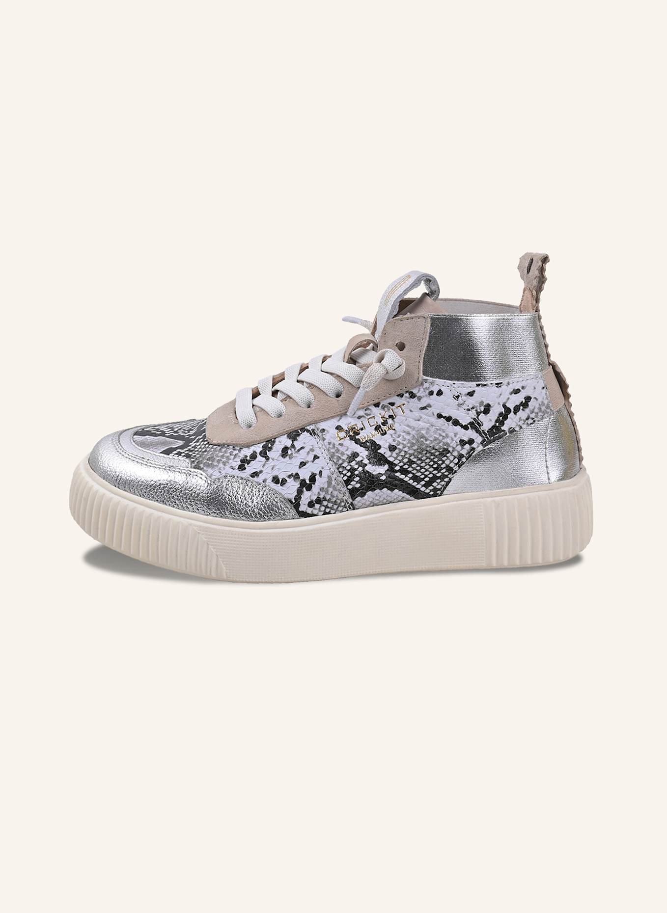 CRICKIT Sneaker REBEKA: BEIGE/ SILBER