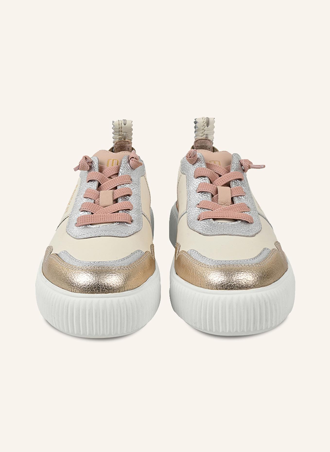 CRICKIT Sneaker OAKLI: WEISS/ ROSÉGOLD
