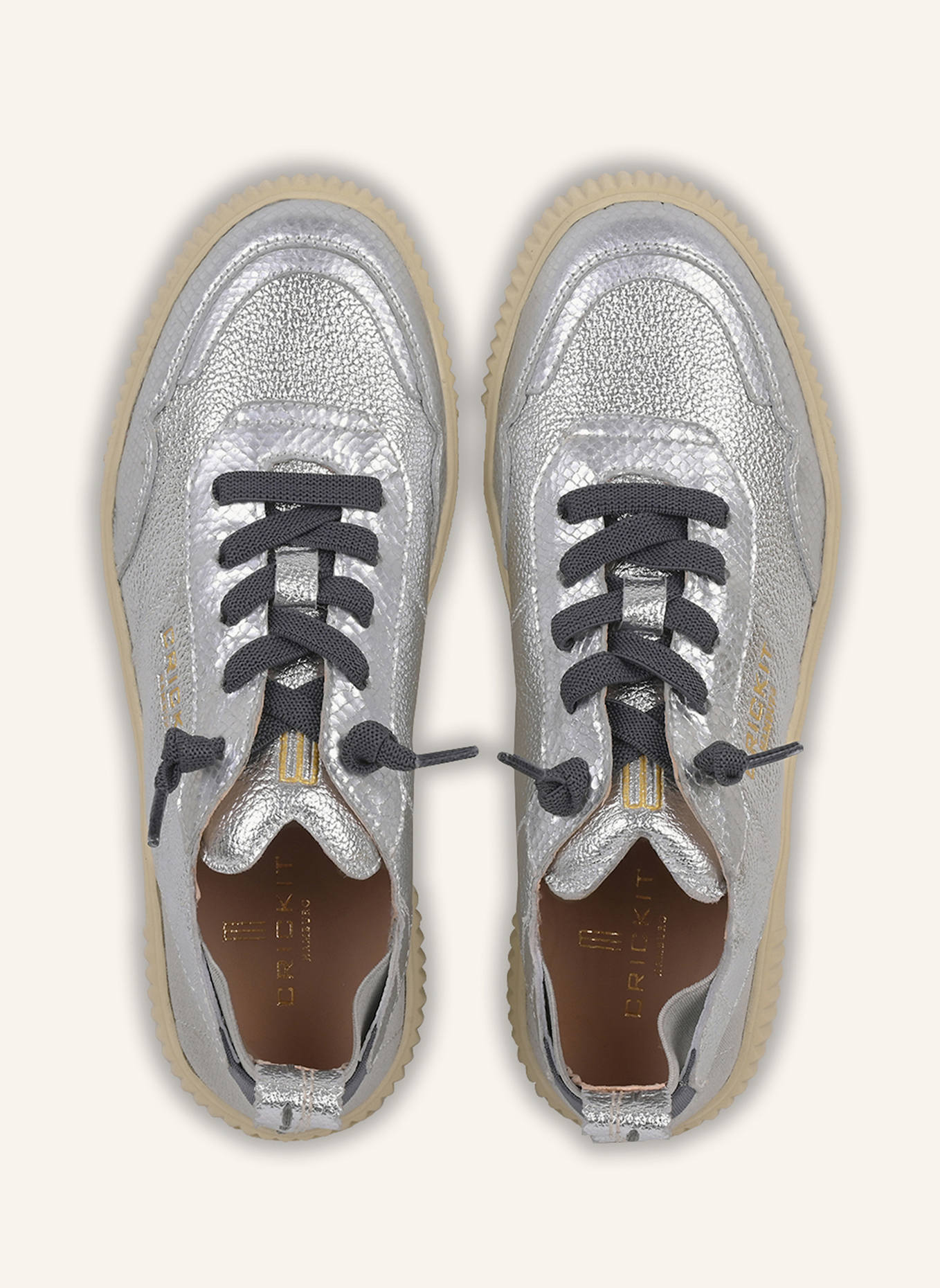 CRICKIT Sneaker OAKLI: SILBER