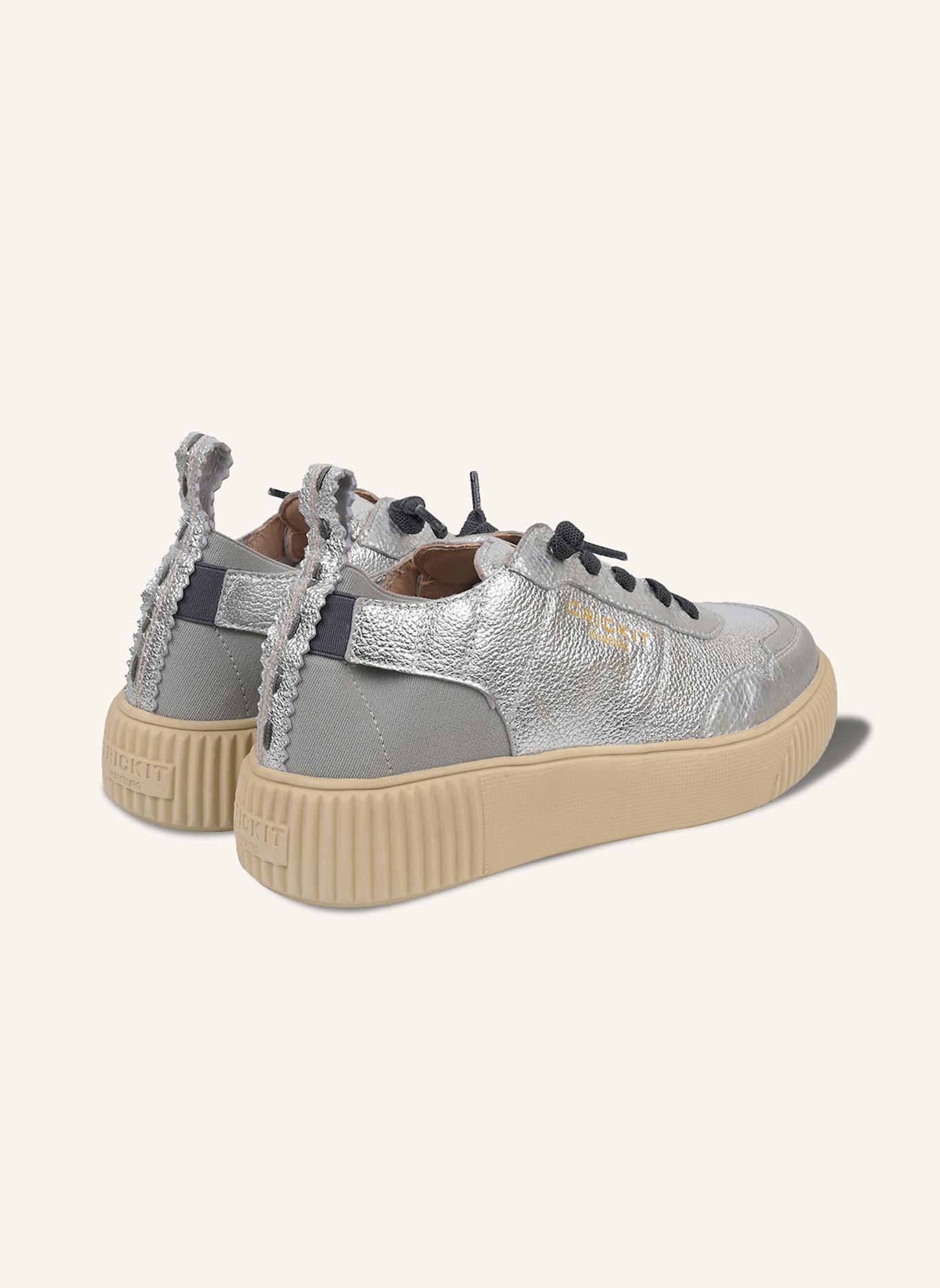 CRICKIT Sneaker OAKLI: SILBER